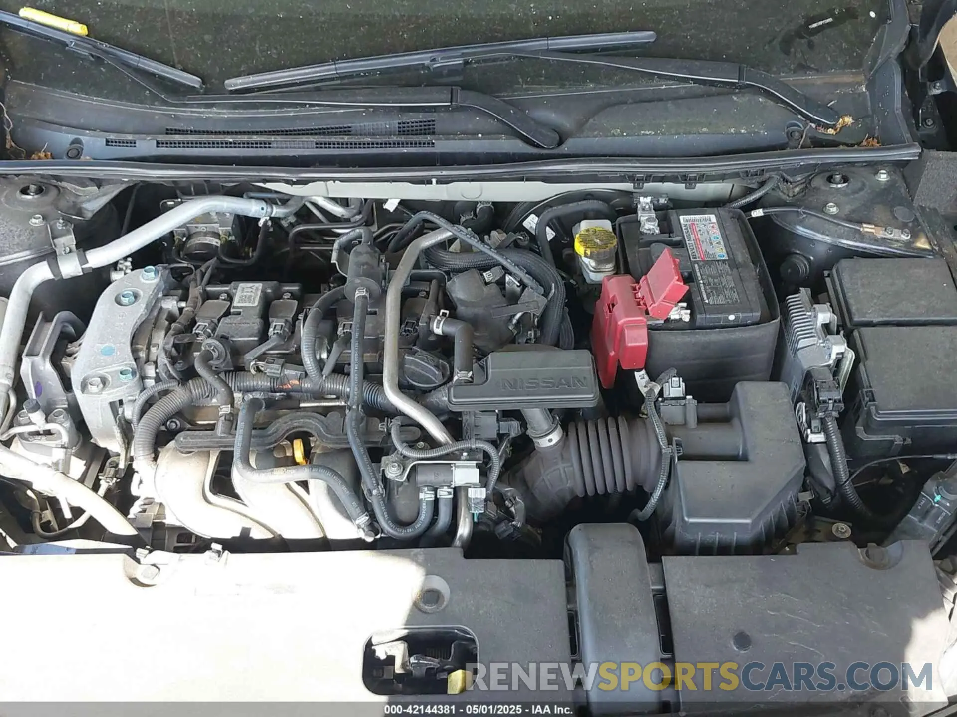 10 Фотография поврежденного автомобиля 3N1AB8CV5PY224923 NISSAN SENTRA 2023
