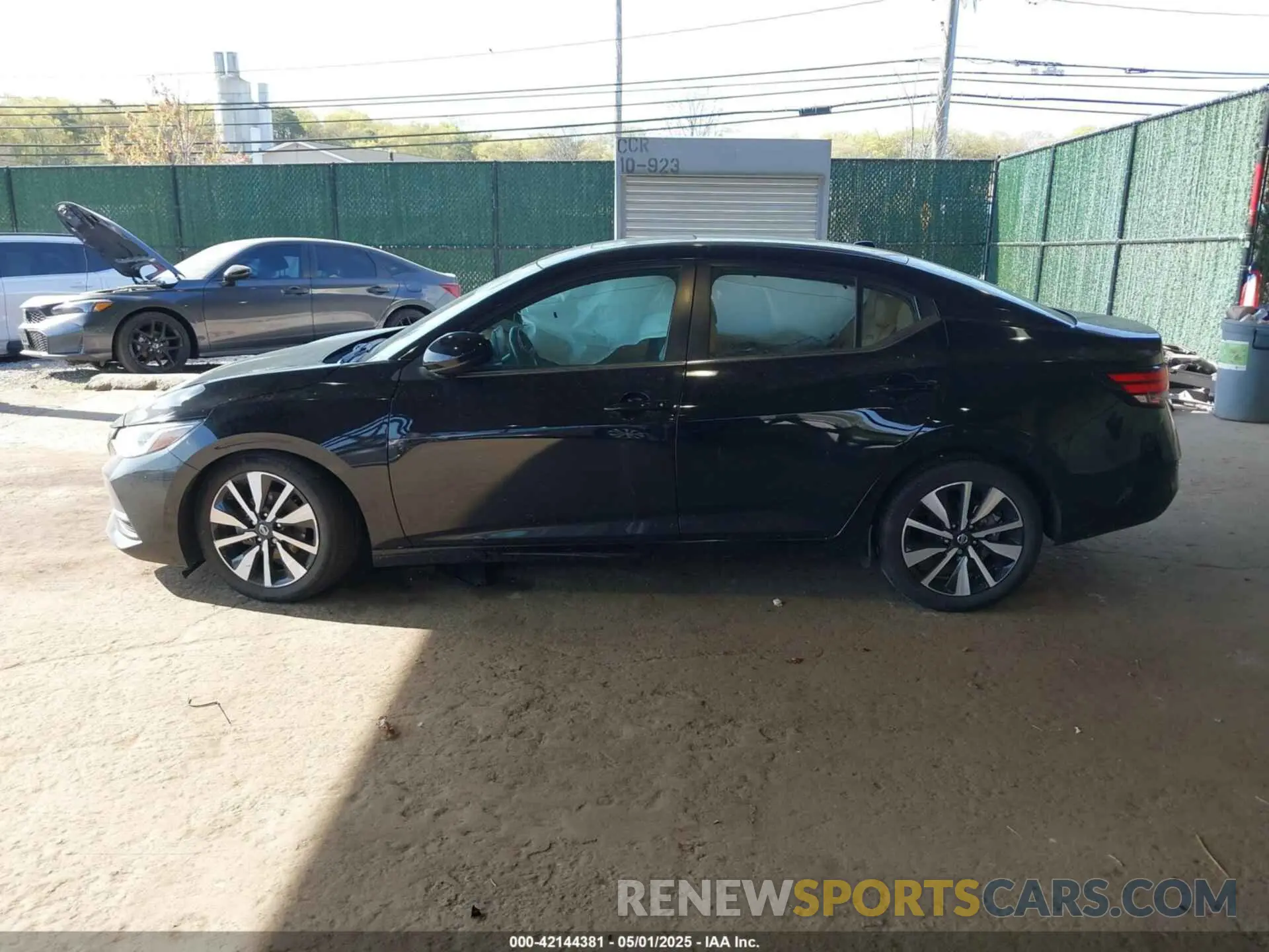 14 Фотография поврежденного автомобиля 3N1AB8CV5PY224923 NISSAN SENTRA 2023