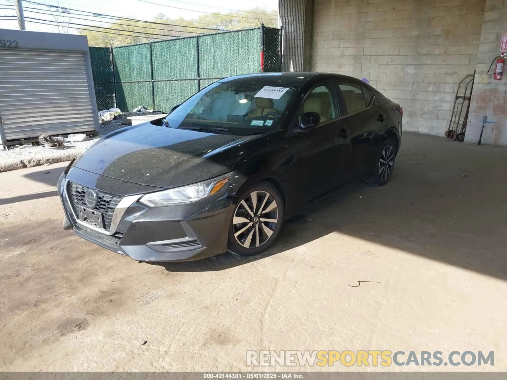 2 Фотография поврежденного автомобиля 3N1AB8CV5PY224923 NISSAN SENTRA 2023