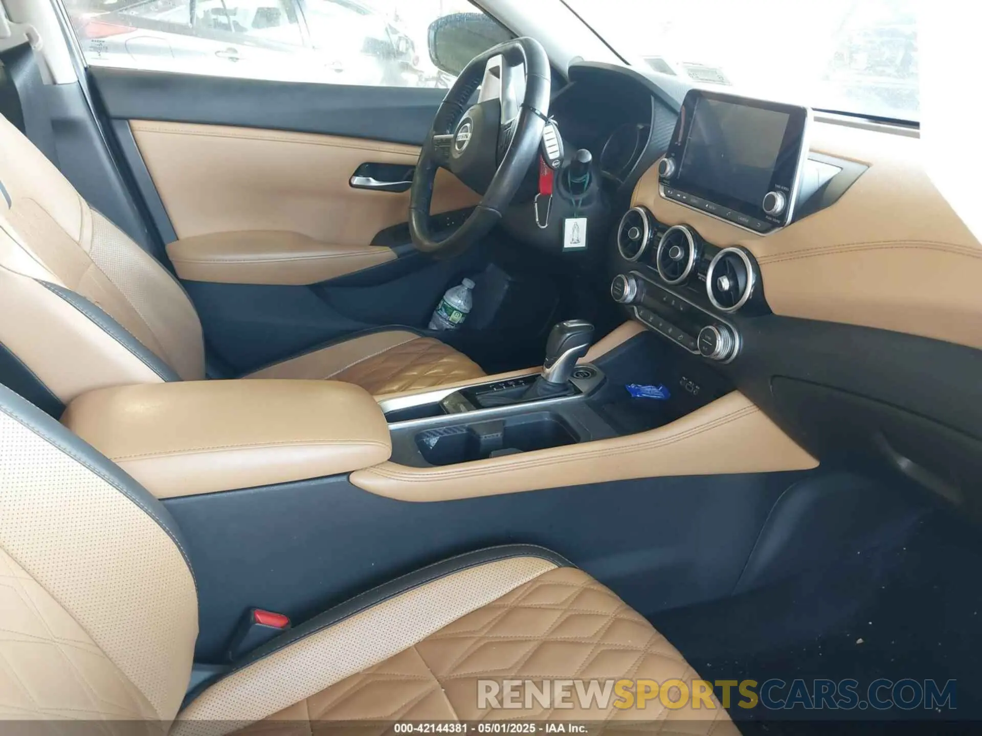 5 Фотография поврежденного автомобиля 3N1AB8CV5PY224923 NISSAN SENTRA 2023