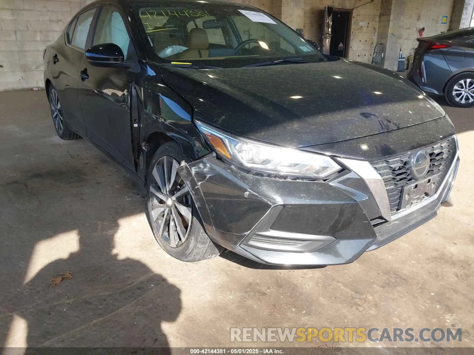 6 Фотография поврежденного автомобиля 3N1AB8CV5PY224923 NISSAN SENTRA 2023