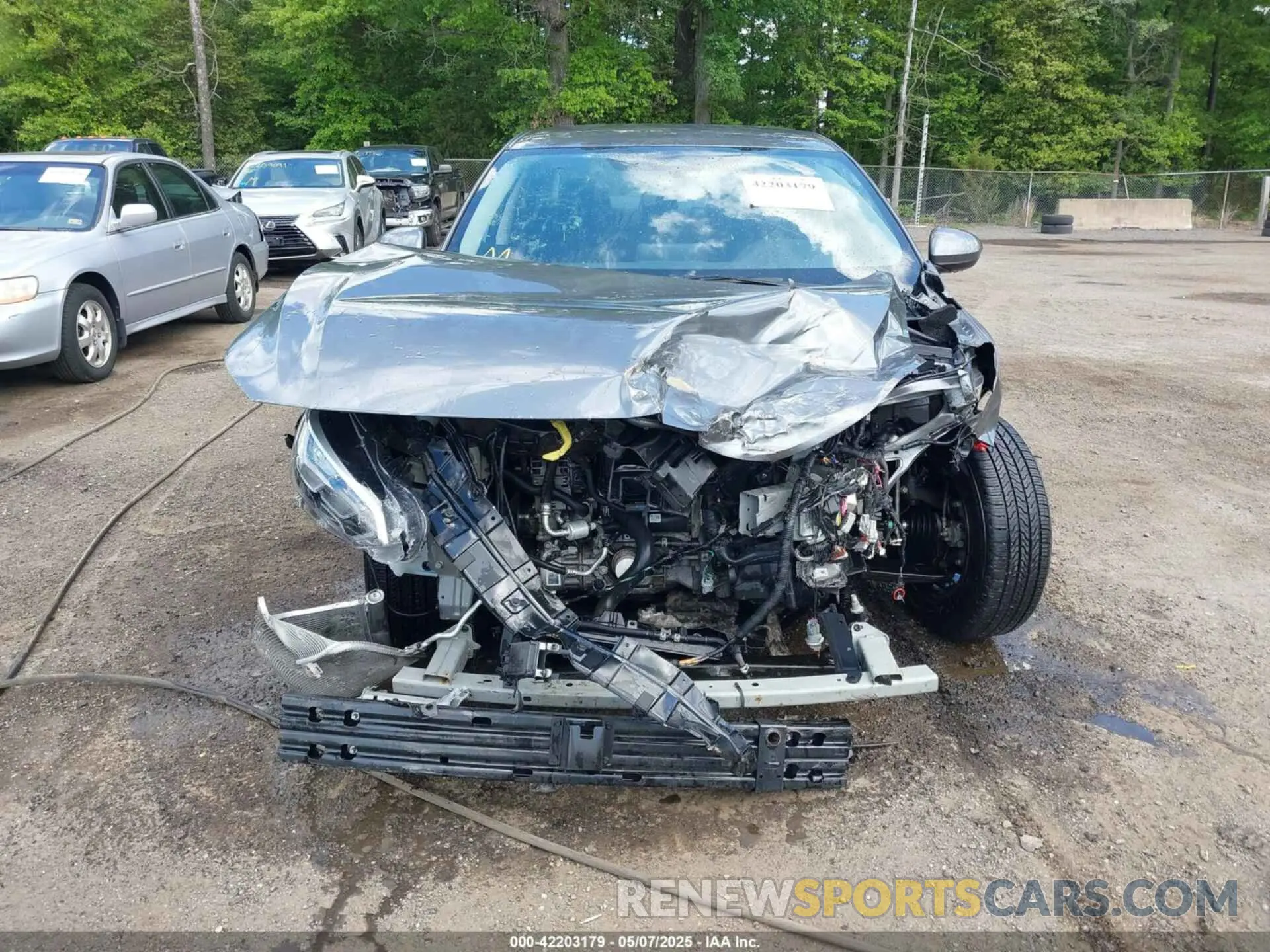 12 Photograph of a damaged car 3N1AB8CV5PY244993 NISSAN SENTRA 2023
