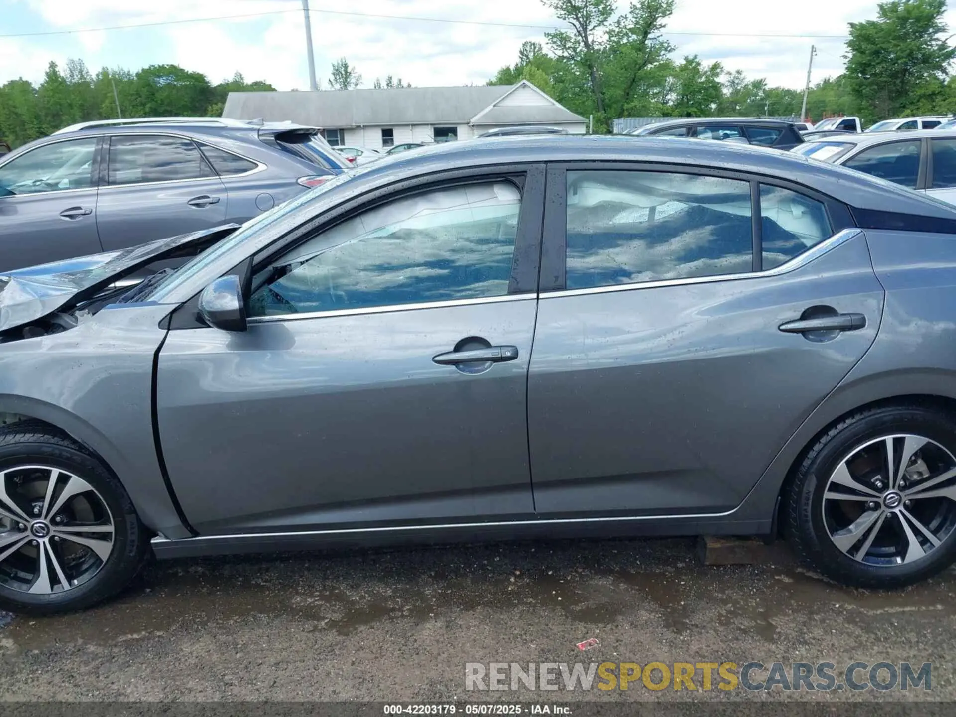 14 Photograph of a damaged car 3N1AB8CV5PY244993 NISSAN SENTRA 2023