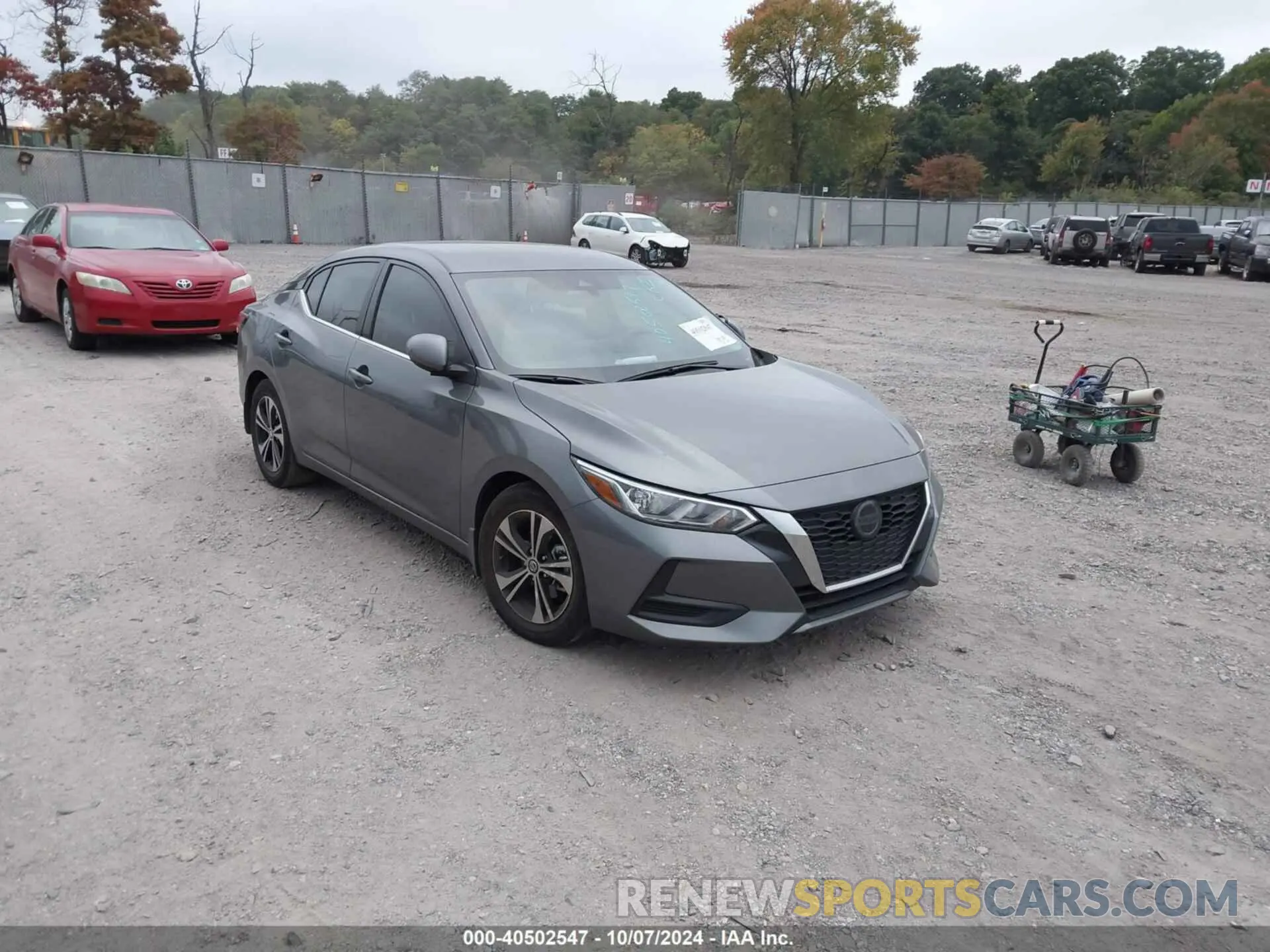 1 Photograph of a damaged car 3N1AB8CV5PY250938 NISSAN SENTRA 2023
