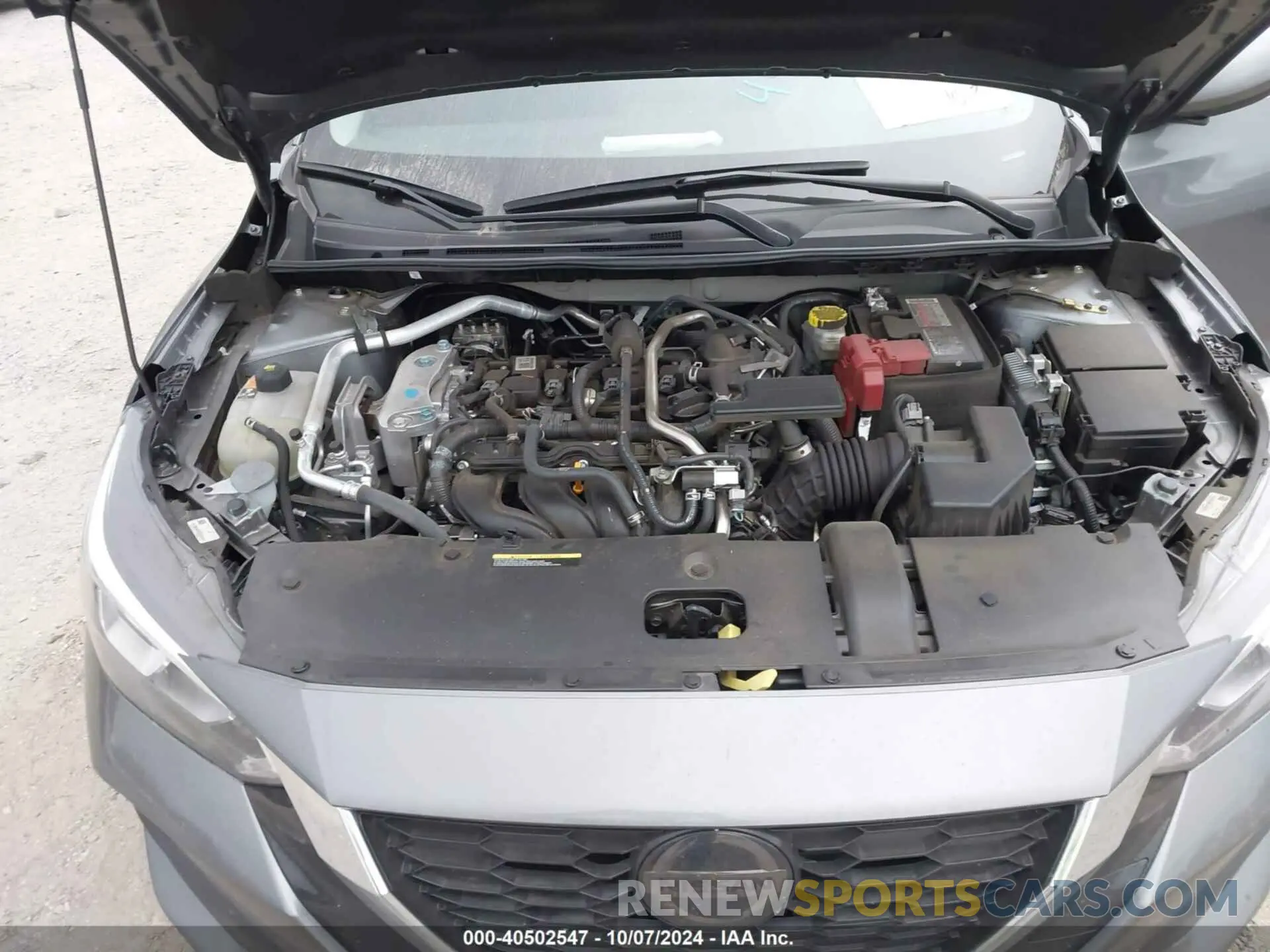 10 Photograph of a damaged car 3N1AB8CV5PY250938 NISSAN SENTRA 2023