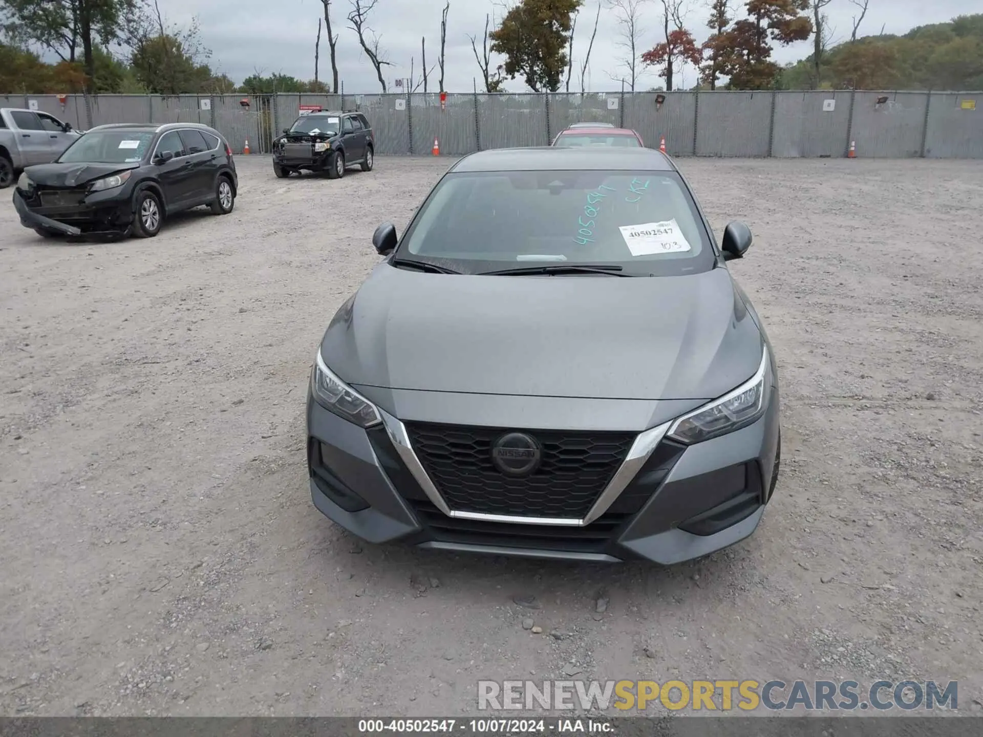 11 Photograph of a damaged car 3N1AB8CV5PY250938 NISSAN SENTRA 2023