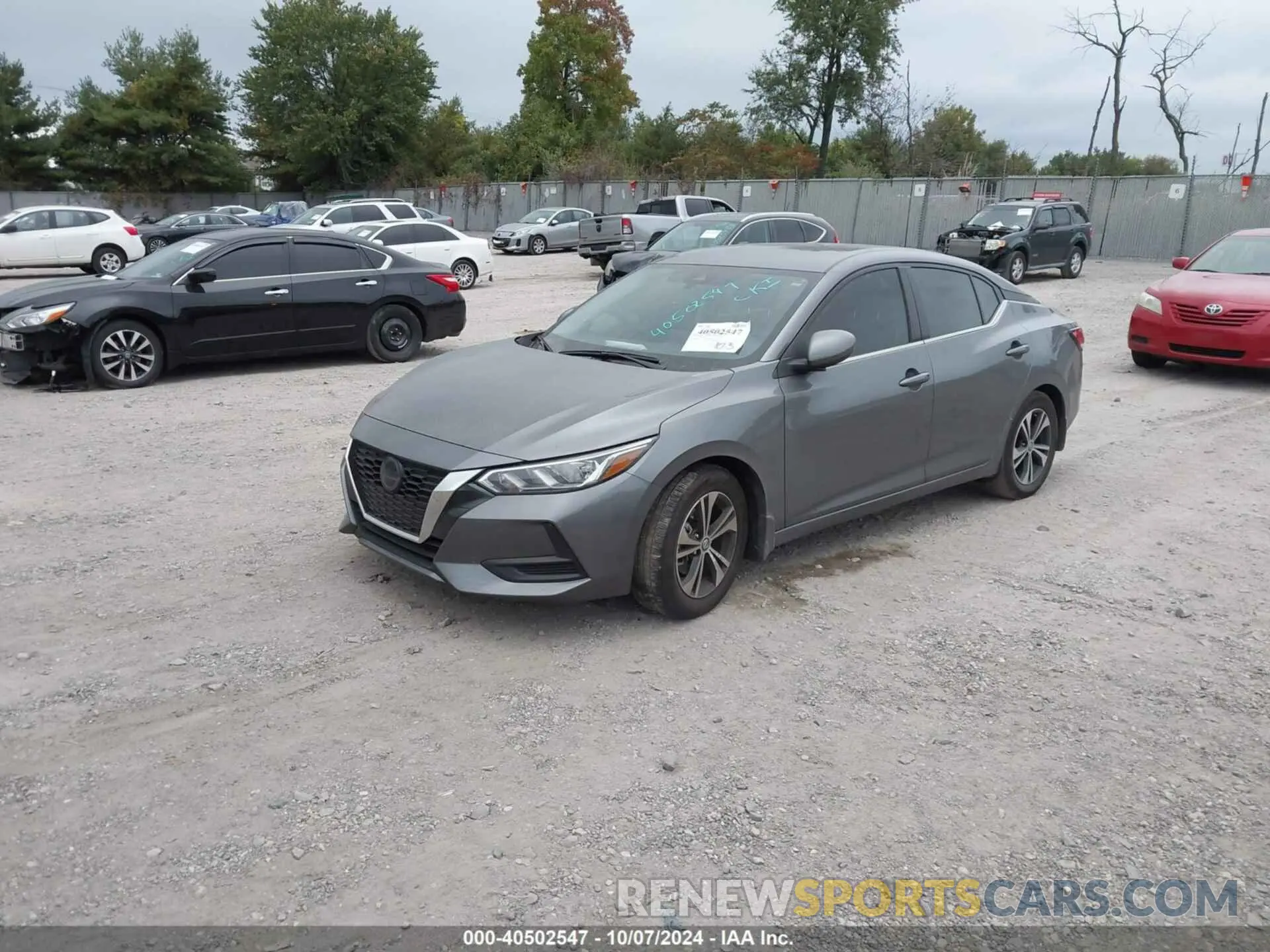 2 Photograph of a damaged car 3N1AB8CV5PY250938 NISSAN SENTRA 2023