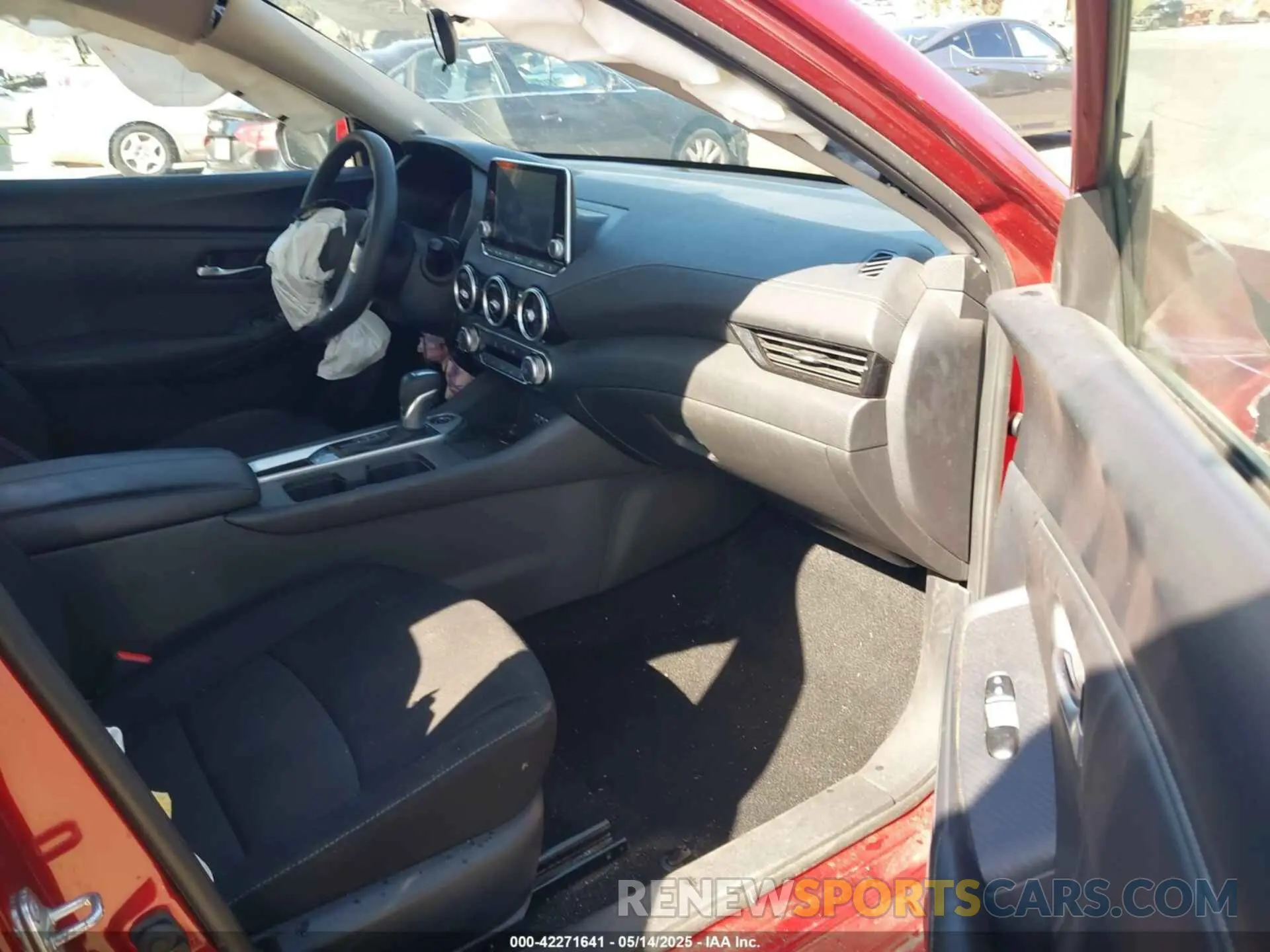 5 Фотография поврежденного автомобиля 3N1AB8CV5PY260658 NISSAN SENTRA 2023