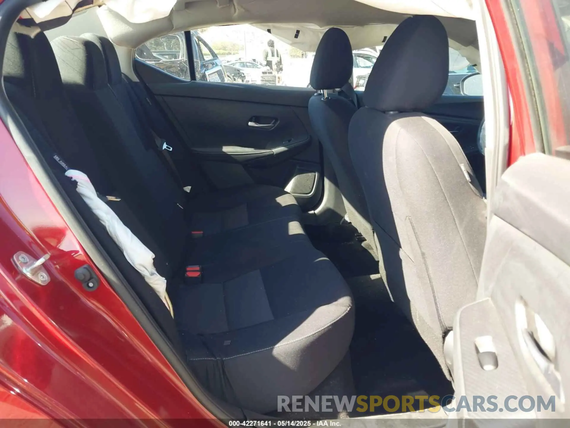 8 Фотография поврежденного автомобиля 3N1AB8CV5PY260658 NISSAN SENTRA 2023