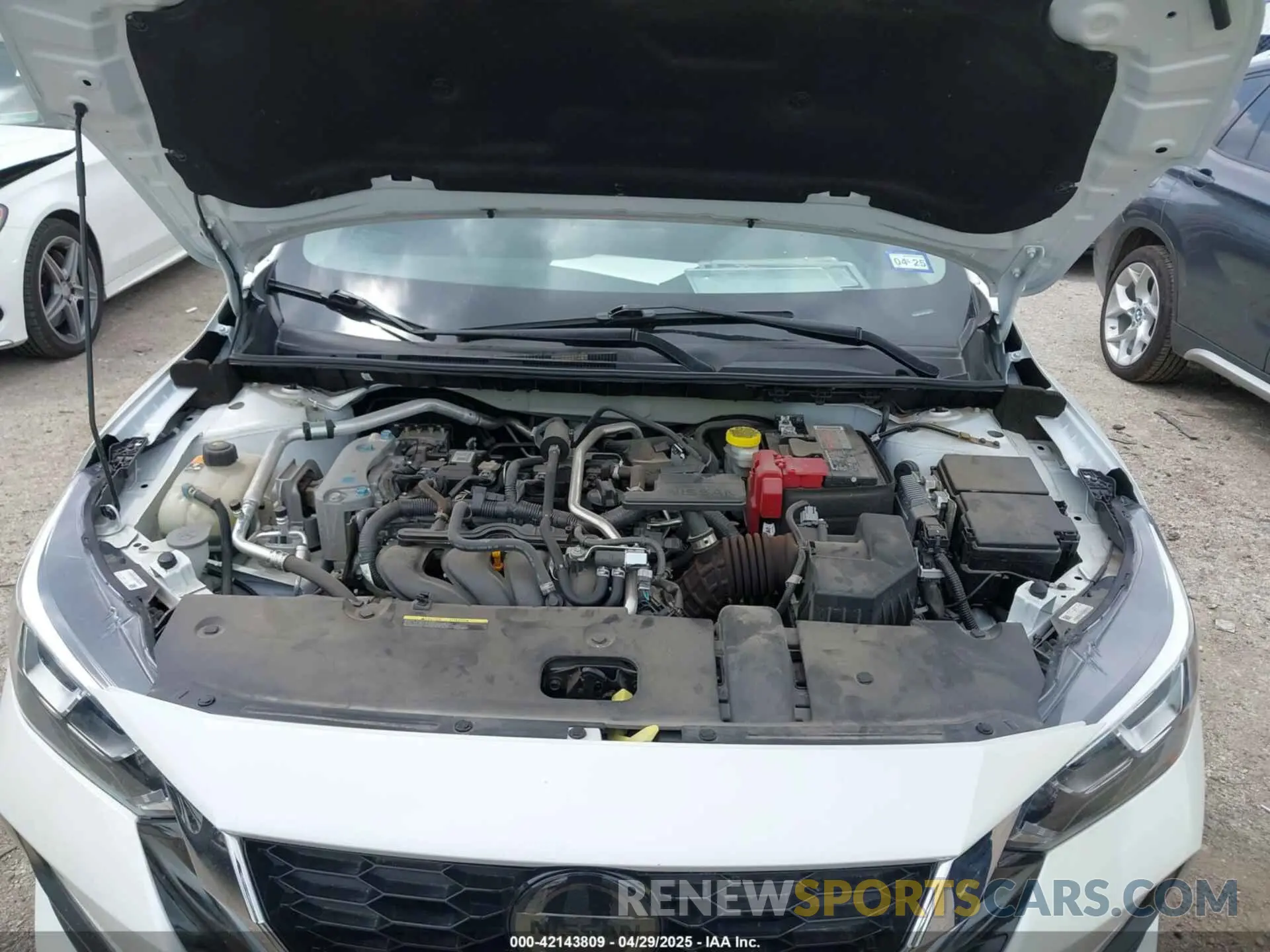 10 Фотография поврежденного автомобиля 3N1AB8CV5PY266010 NISSAN SENTRA 2023