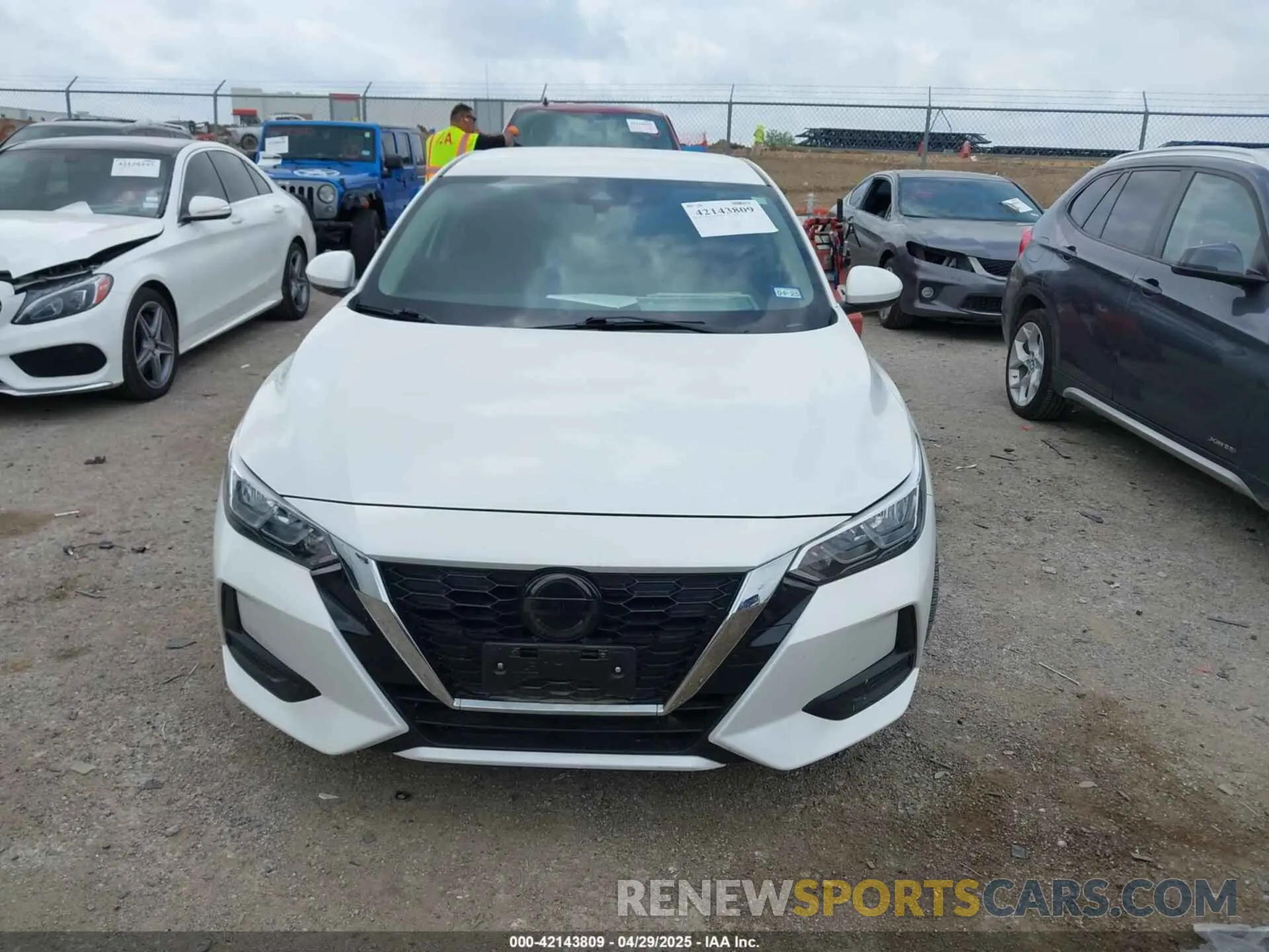 12 Фотография поврежденного автомобиля 3N1AB8CV5PY266010 NISSAN SENTRA 2023
