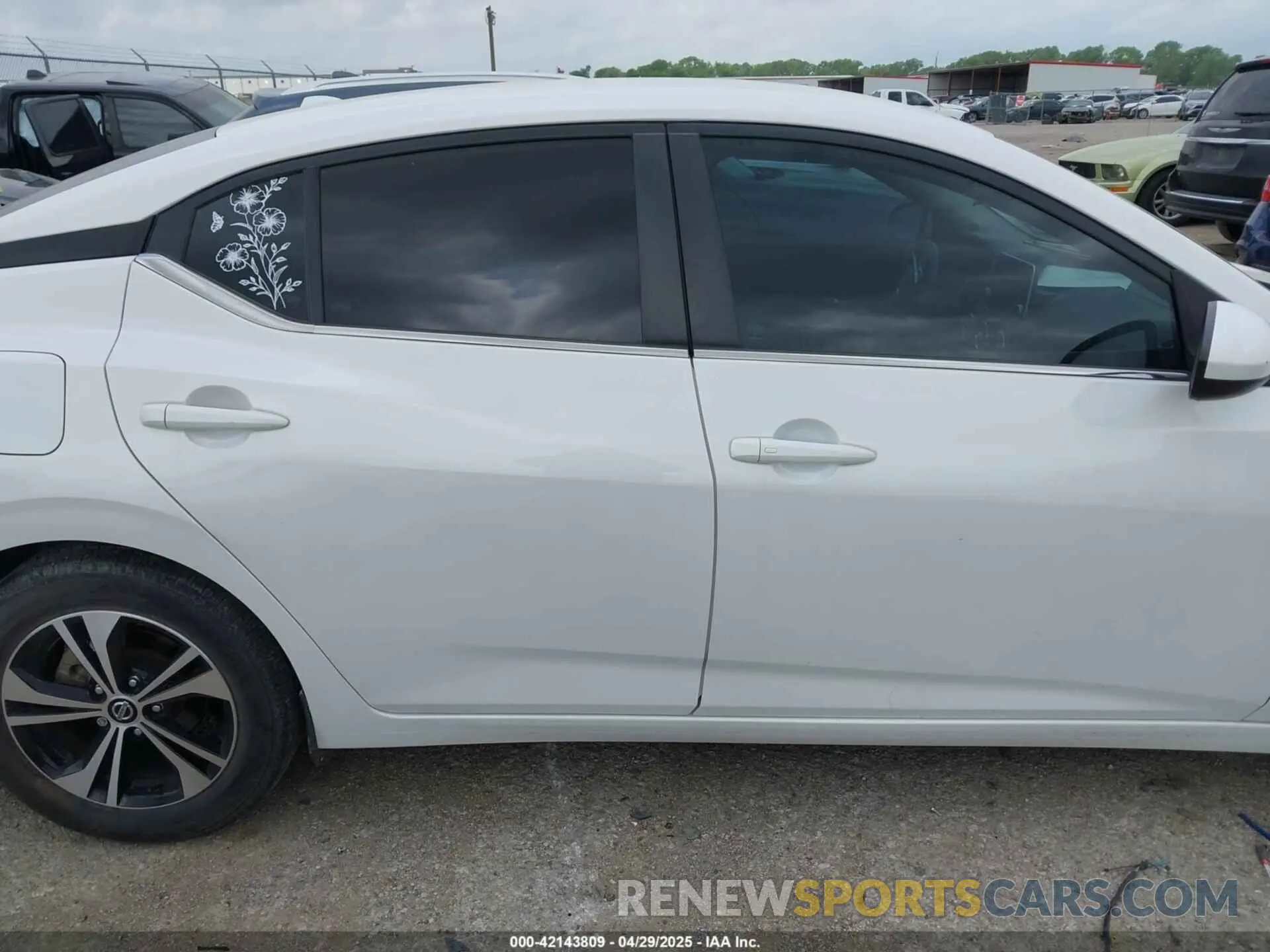 13 Фотография поврежденного автомобиля 3N1AB8CV5PY266010 NISSAN SENTRA 2023