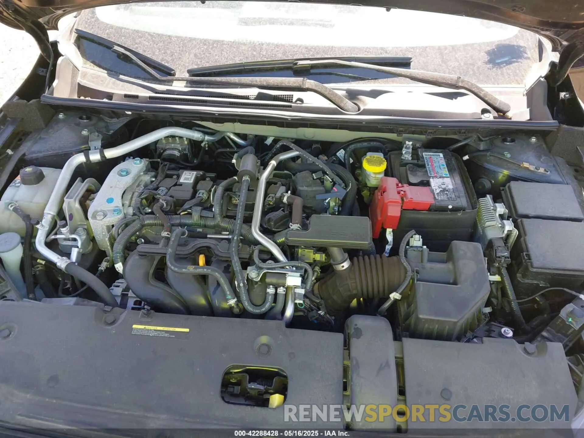 10 Photograph of a damaged car 3N1AB8CV5PY268663 NISSAN SENTRA 2023