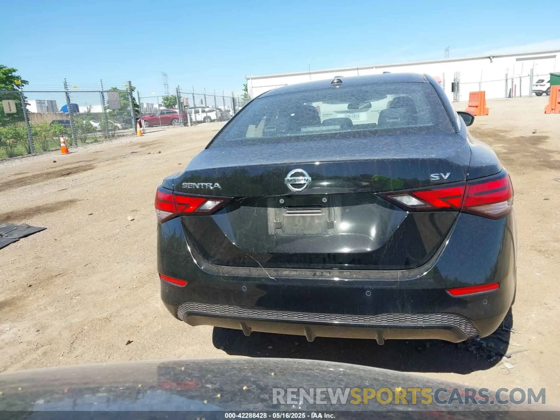 16 Photograph of a damaged car 3N1AB8CV5PY268663 NISSAN SENTRA 2023