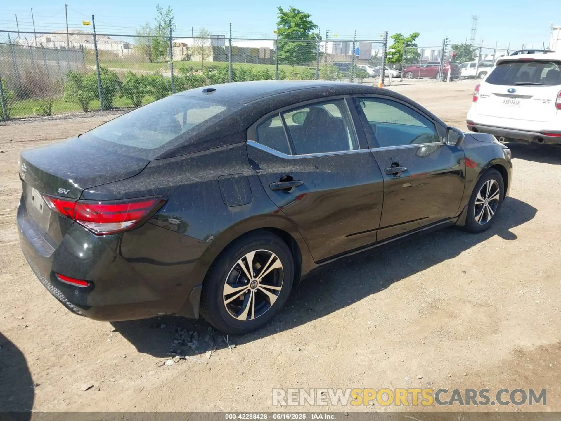 4 Photograph of a damaged car 3N1AB8CV5PY268663 NISSAN SENTRA 2023