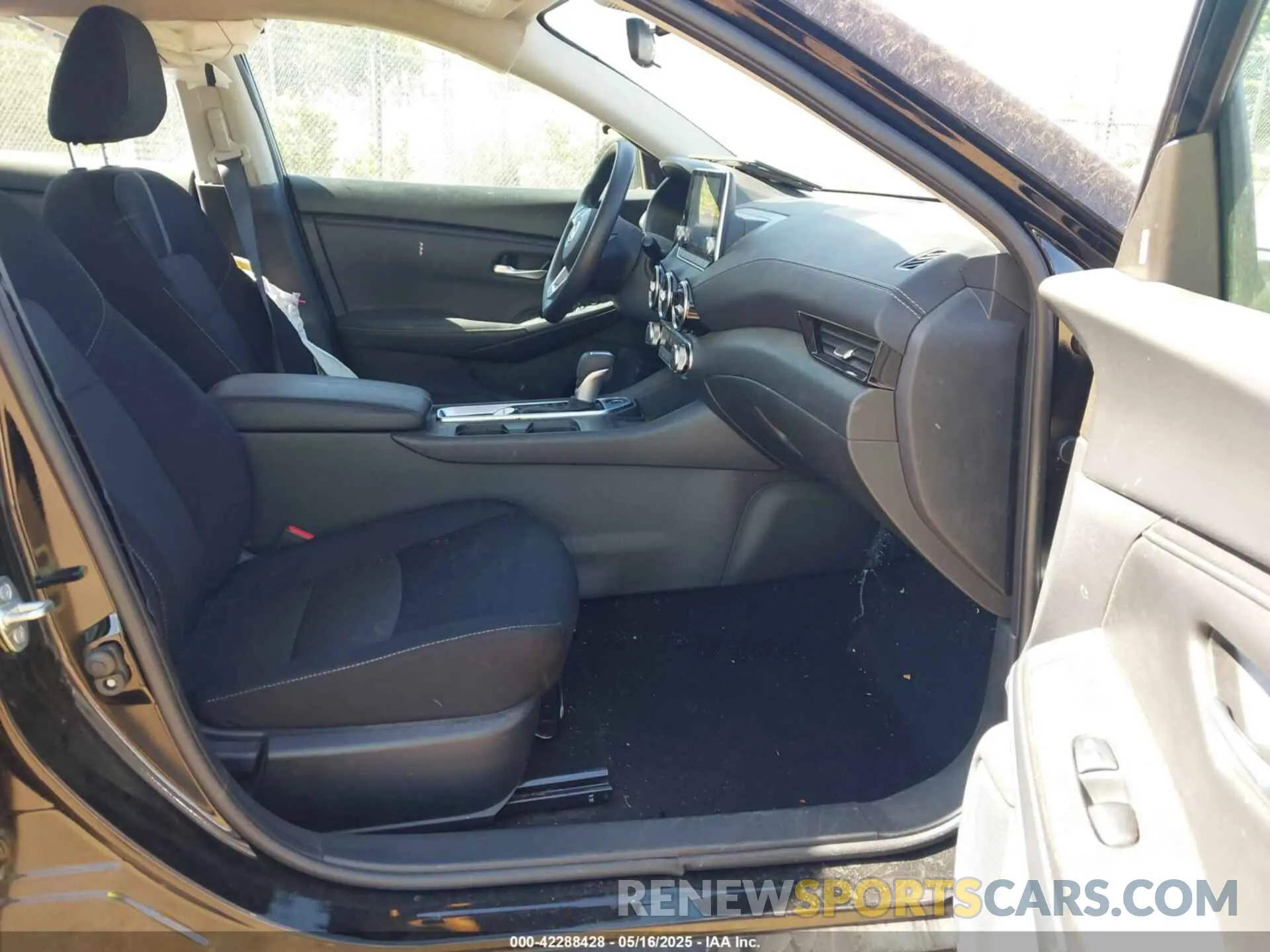 5 Photograph of a damaged car 3N1AB8CV5PY268663 NISSAN SENTRA 2023