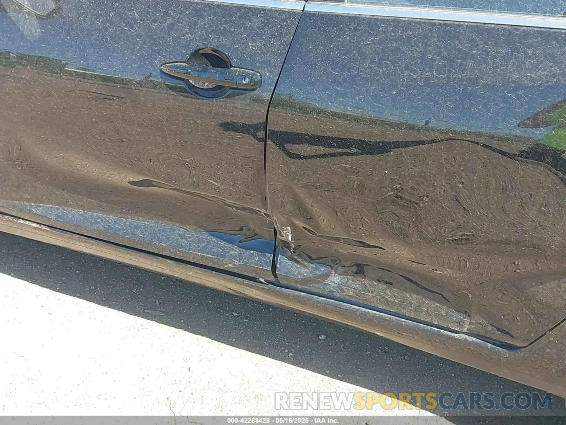 6 Photograph of a damaged car 3N1AB8CV5PY268663 NISSAN SENTRA 2023