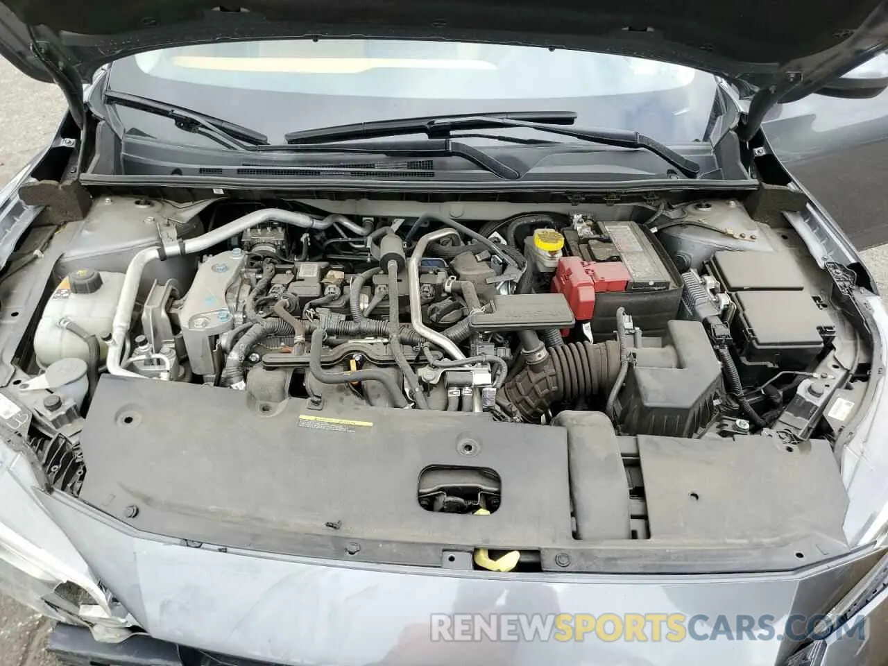 11 Фотография поврежденного автомобиля 3N1AB8CV5PY278884 NISSAN SENTRA 2023