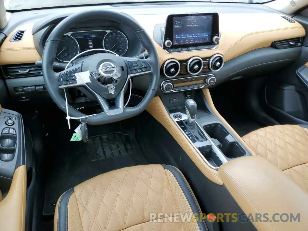 8 Фотография поврежденного автомобиля 3N1AB8CV5PY278884 NISSAN SENTRA 2023