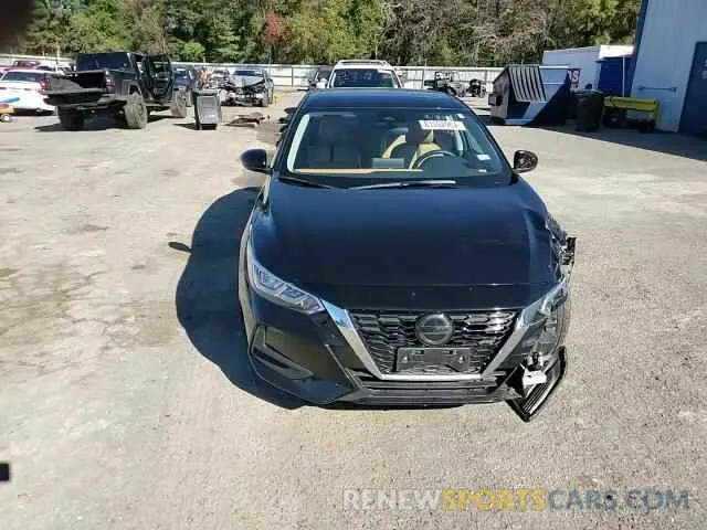 10 Фотография поврежденного автомобиля 3N1AB8CV5PY282806 NISSAN SENTRA 2023