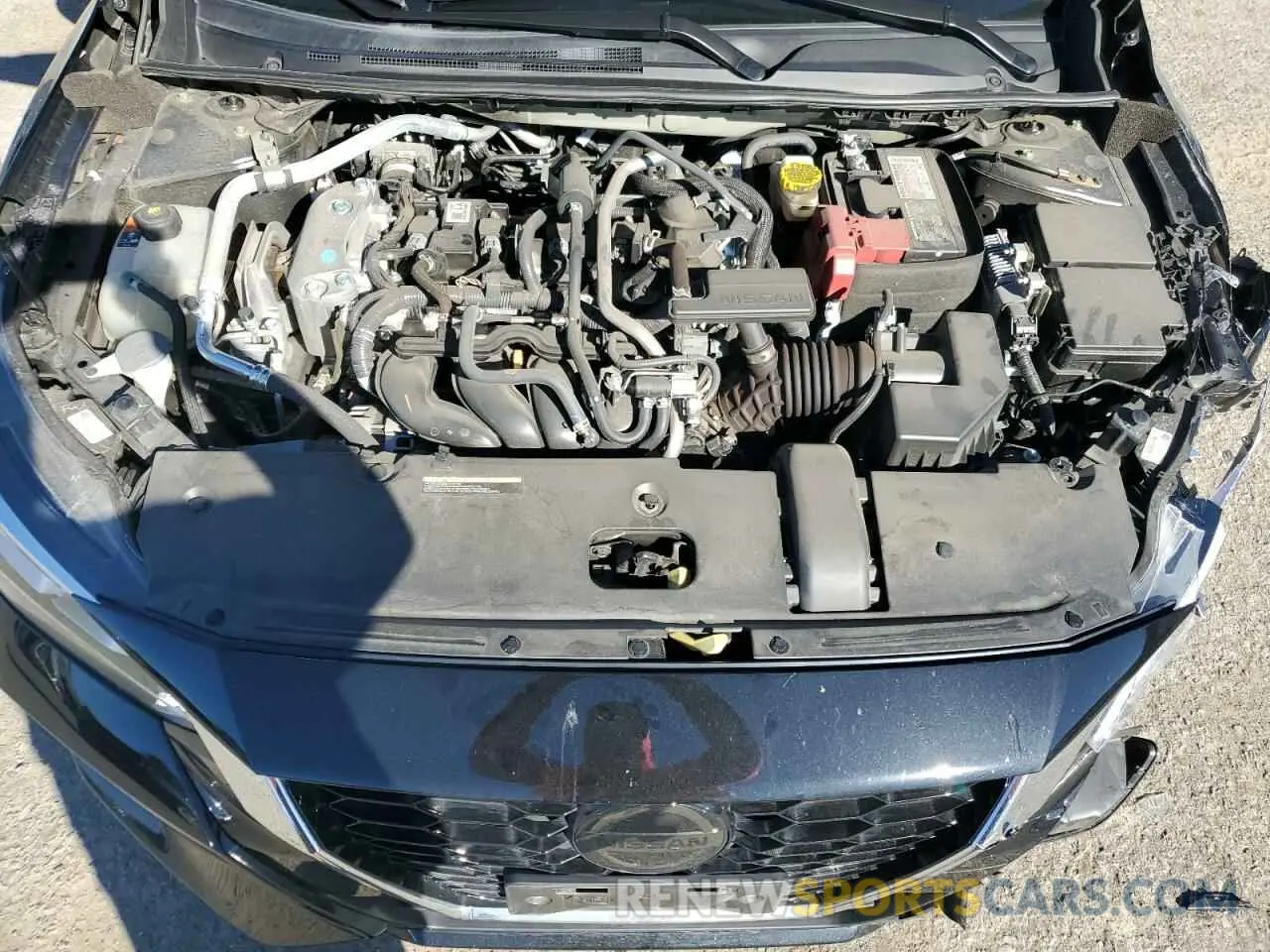 13 Фотография поврежденного автомобиля 3N1AB8CV5PY282806 NISSAN SENTRA 2023
