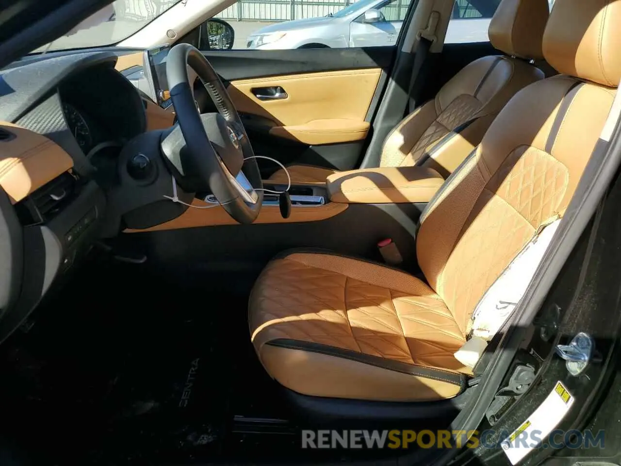 7 Фотография поврежденного автомобиля 3N1AB8CV5PY282806 NISSAN SENTRA 2023