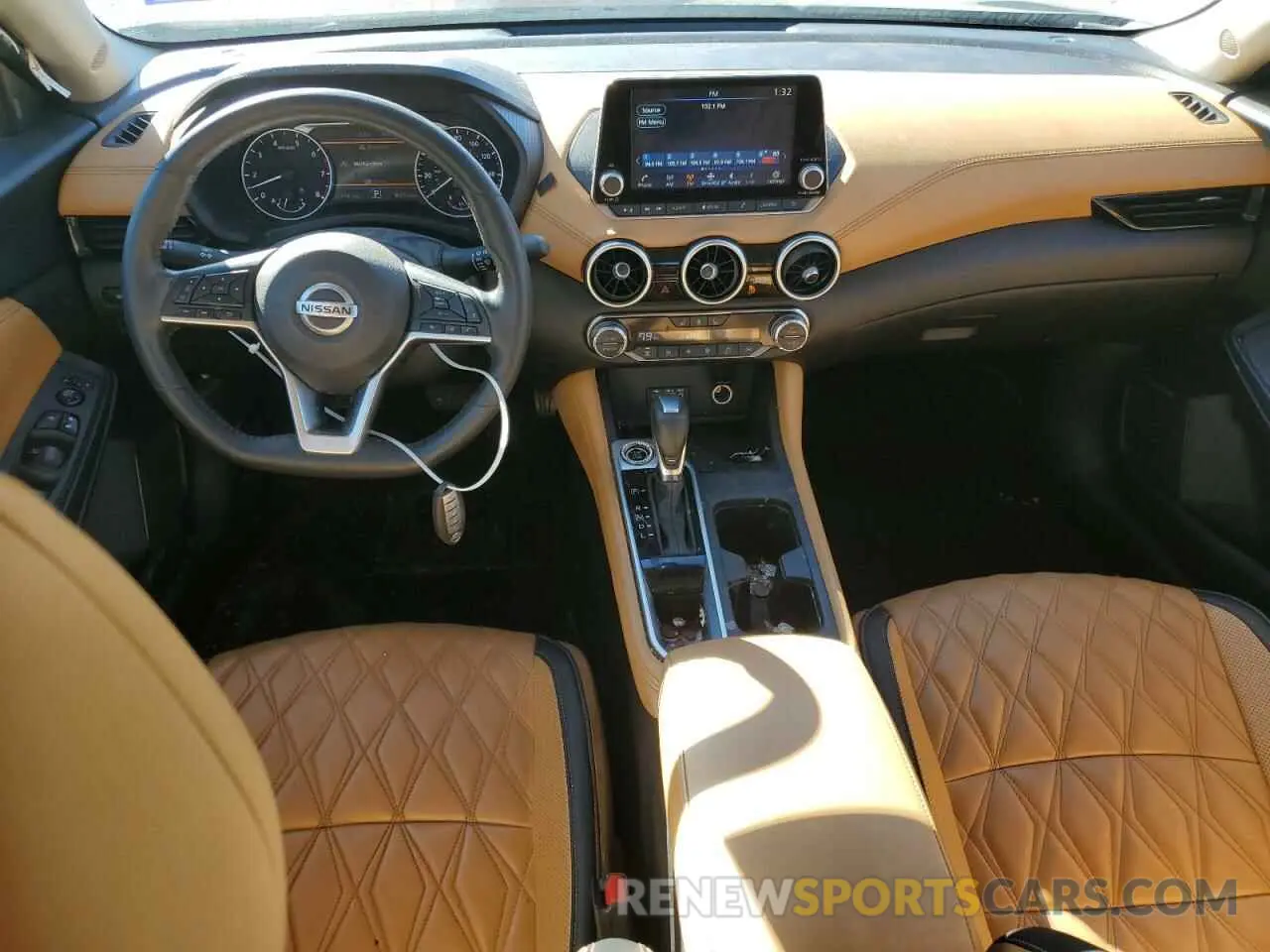 8 Фотография поврежденного автомобиля 3N1AB8CV5PY282806 NISSAN SENTRA 2023