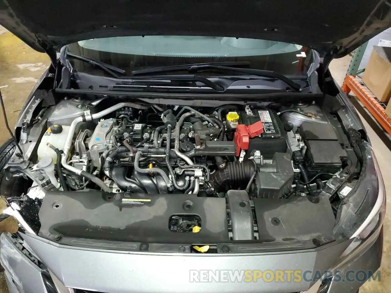 11 Фотография поврежденного автомобиля 3N1AB8CV5PY283213 NISSAN SENTRA 2023