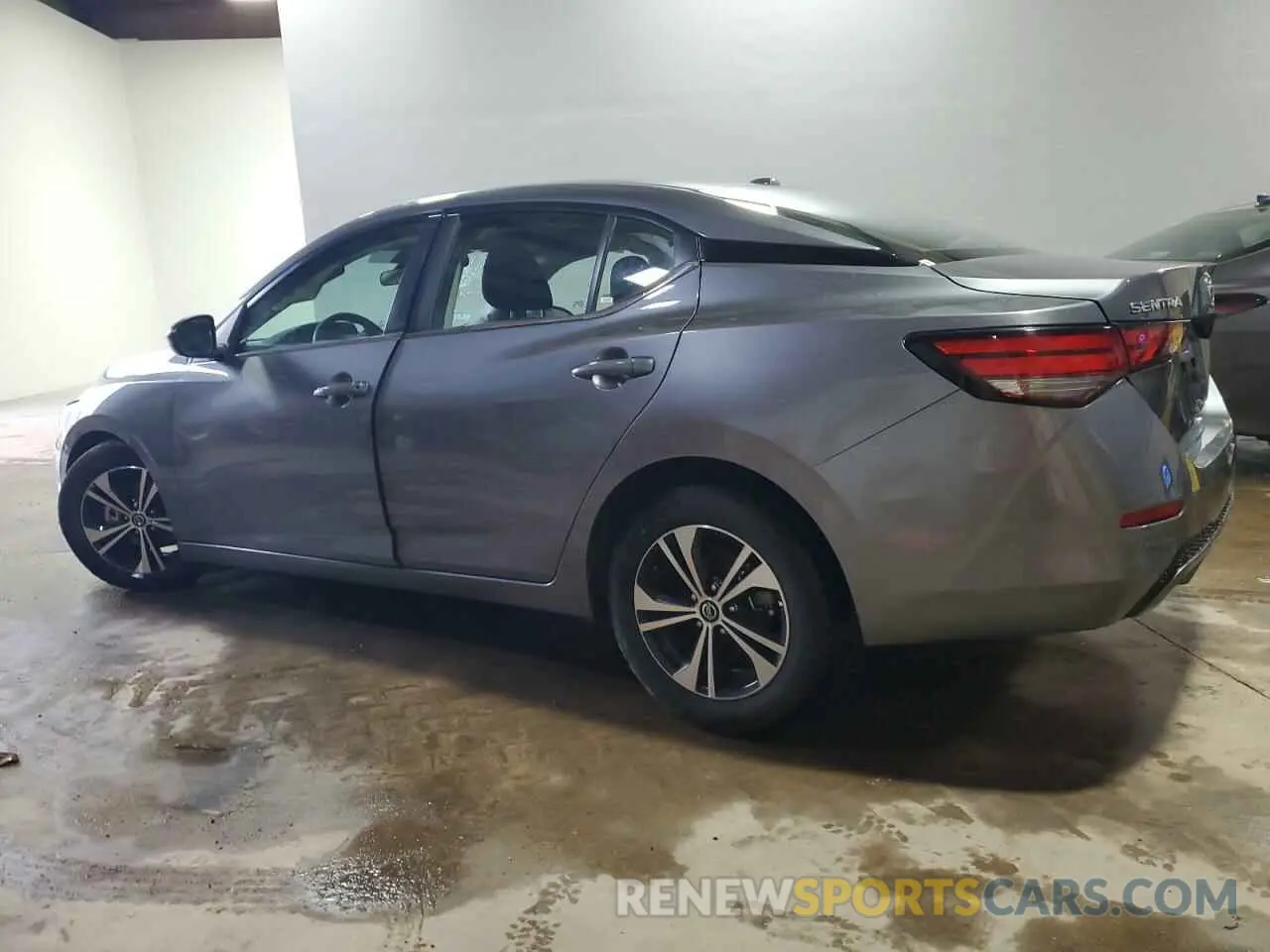2 Фотография поврежденного автомобиля 3N1AB8CV5PY283213 NISSAN SENTRA 2023
