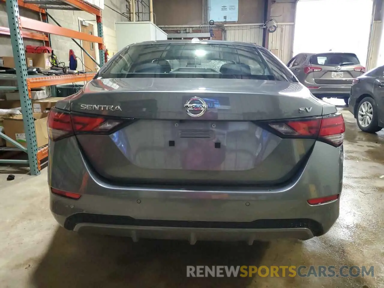 6 Фотография поврежденного автомобиля 3N1AB8CV5PY283213 NISSAN SENTRA 2023
