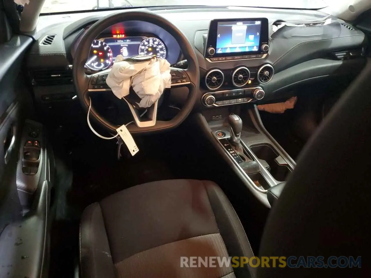 8 Фотография поврежденного автомобиля 3N1AB8CV5PY283213 NISSAN SENTRA 2023