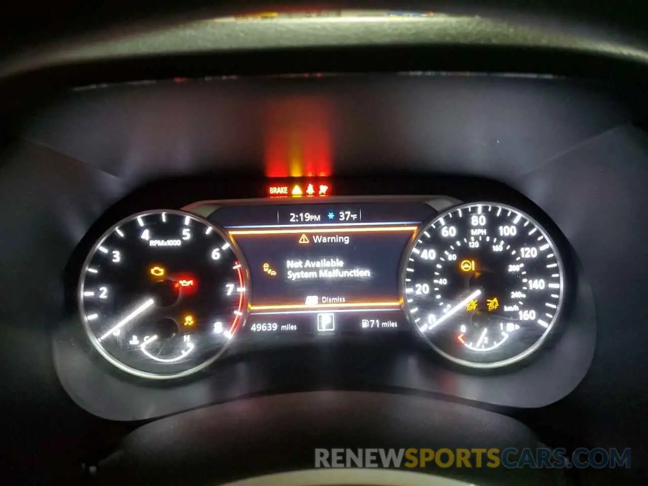 9 Фотография поврежденного автомобиля 3N1AB8CV5PY283213 NISSAN SENTRA 2023