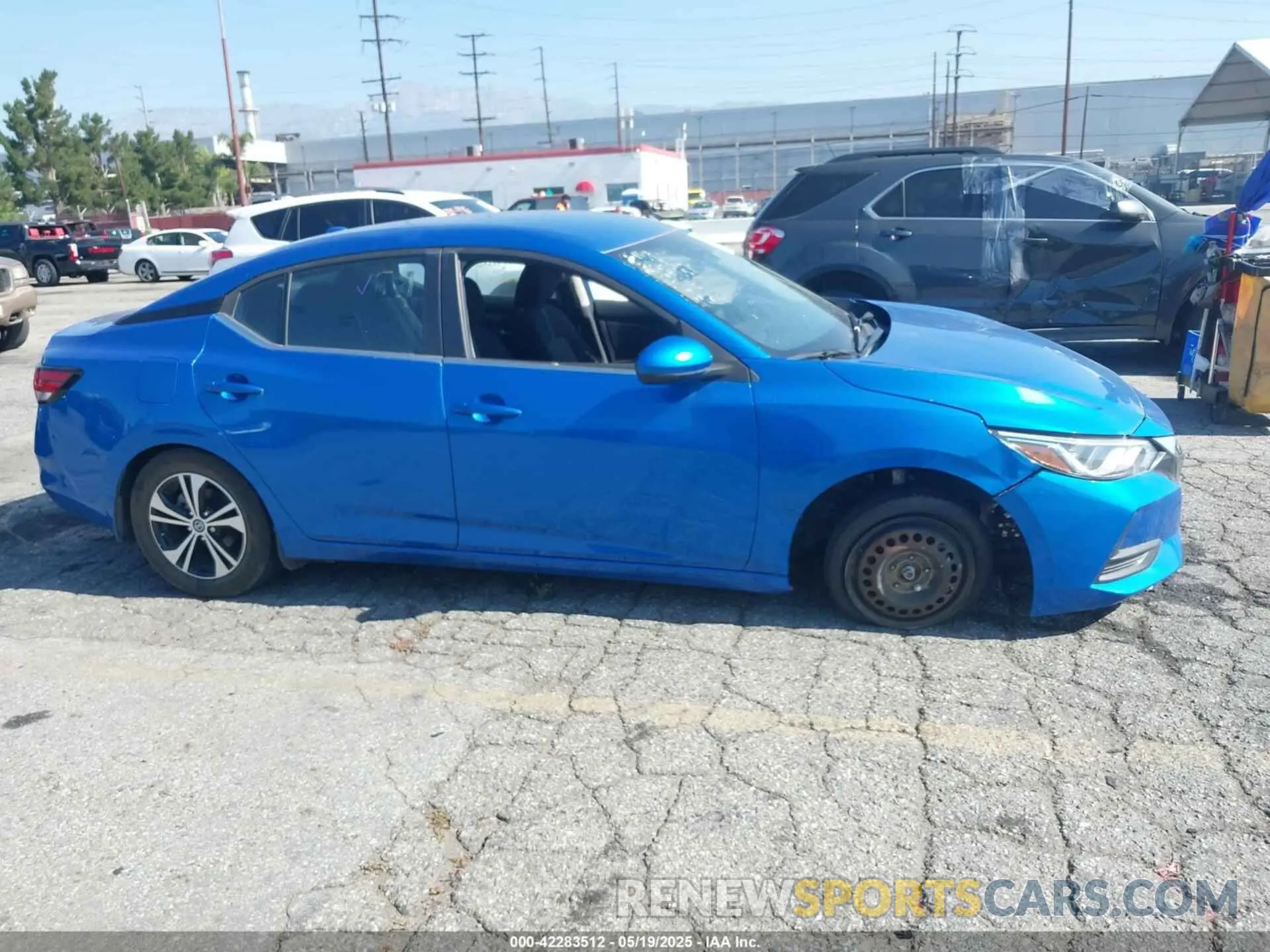 13 Photograph of a damaged car 3N1AB8CV5PY288041 NISSAN SENTRA 2023