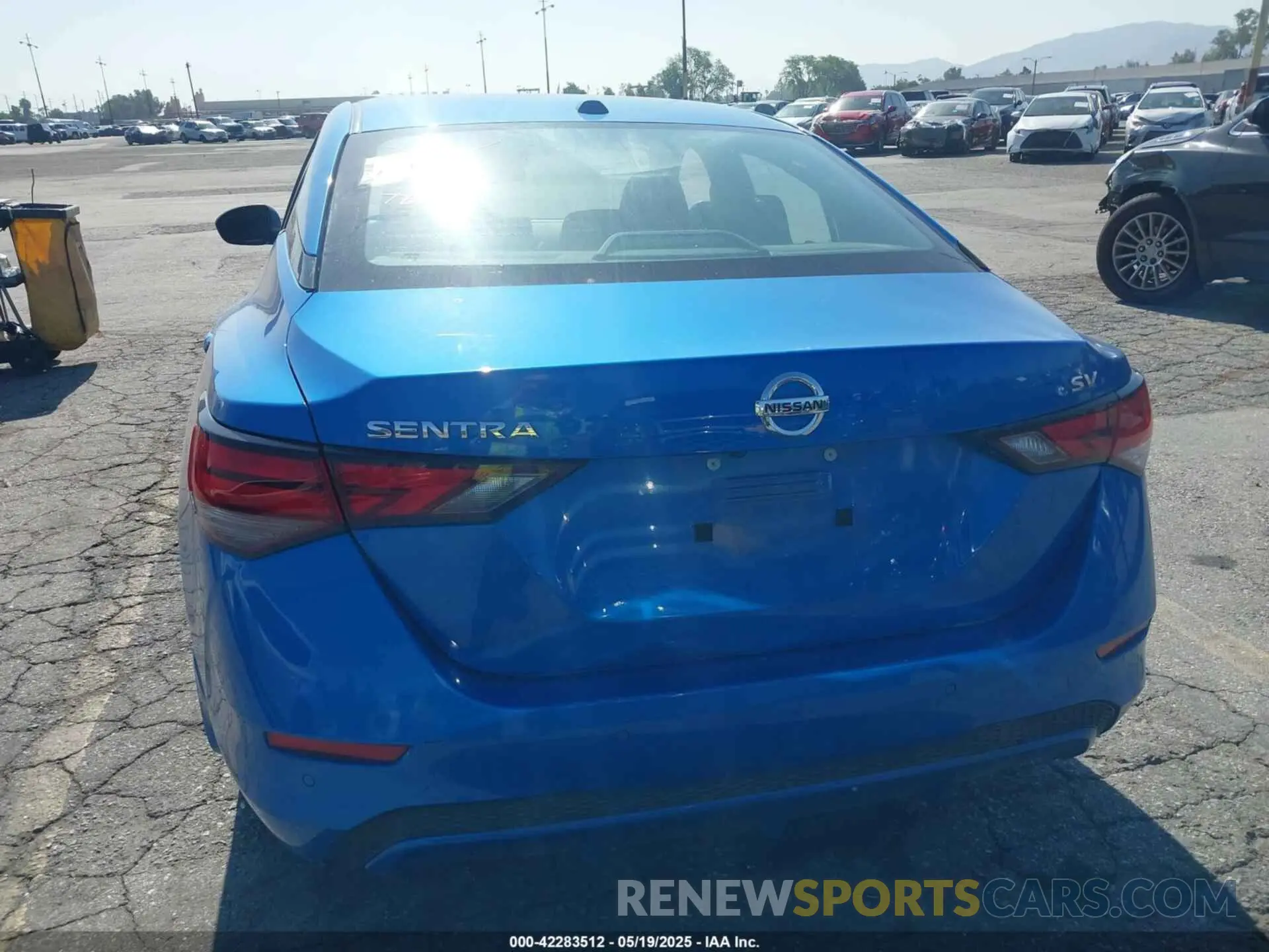 16 Photograph of a damaged car 3N1AB8CV5PY288041 NISSAN SENTRA 2023