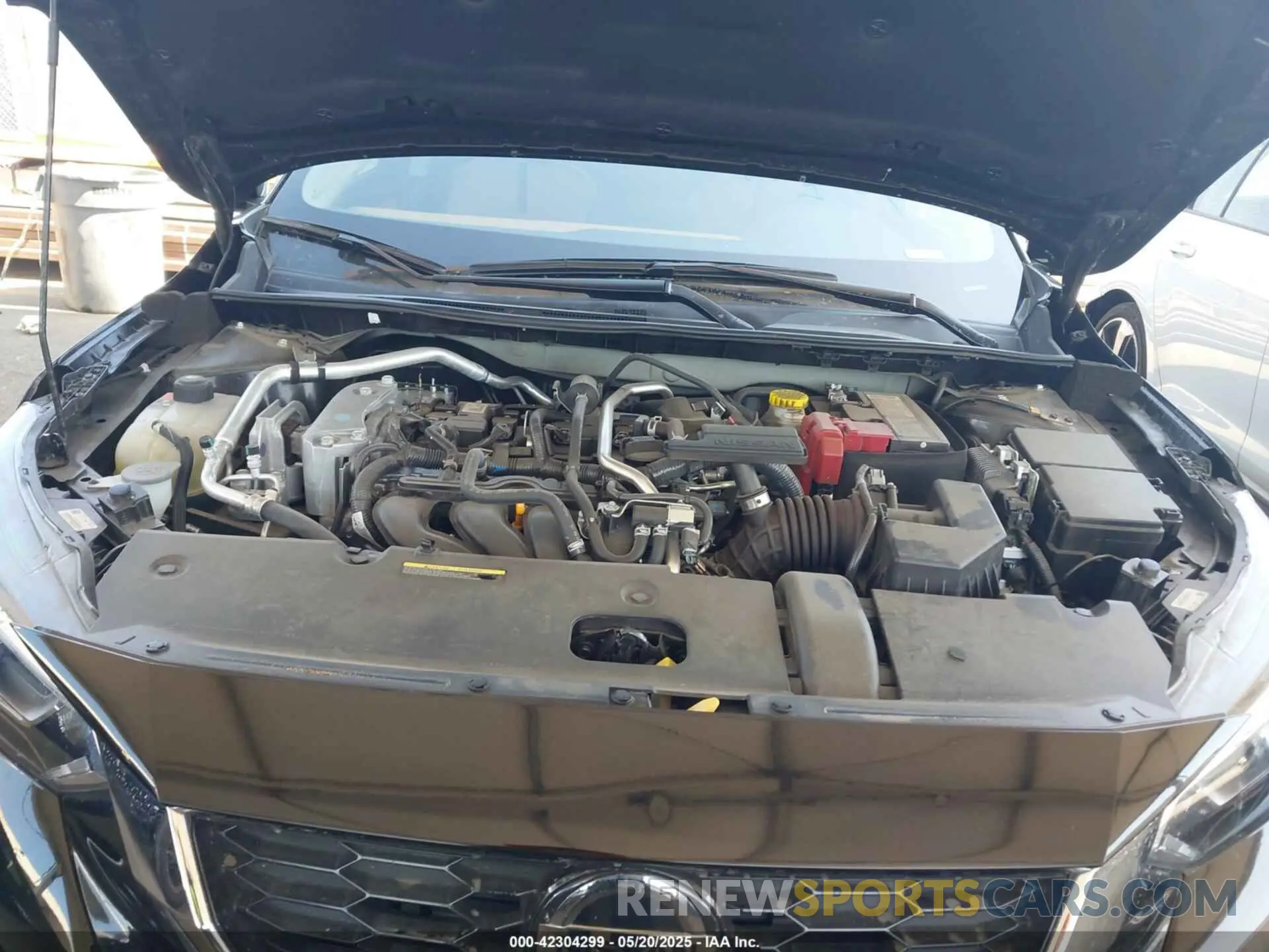 10 Photograph of a damaged car 3N1AB8CV5PY289092 NISSAN SENTRA 2023