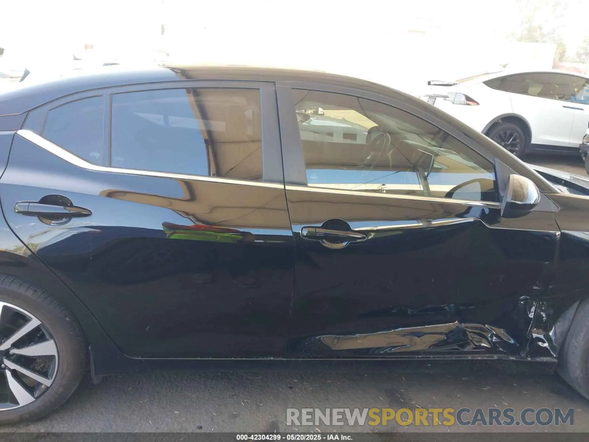 13 Photograph of a damaged car 3N1AB8CV5PY289092 NISSAN SENTRA 2023