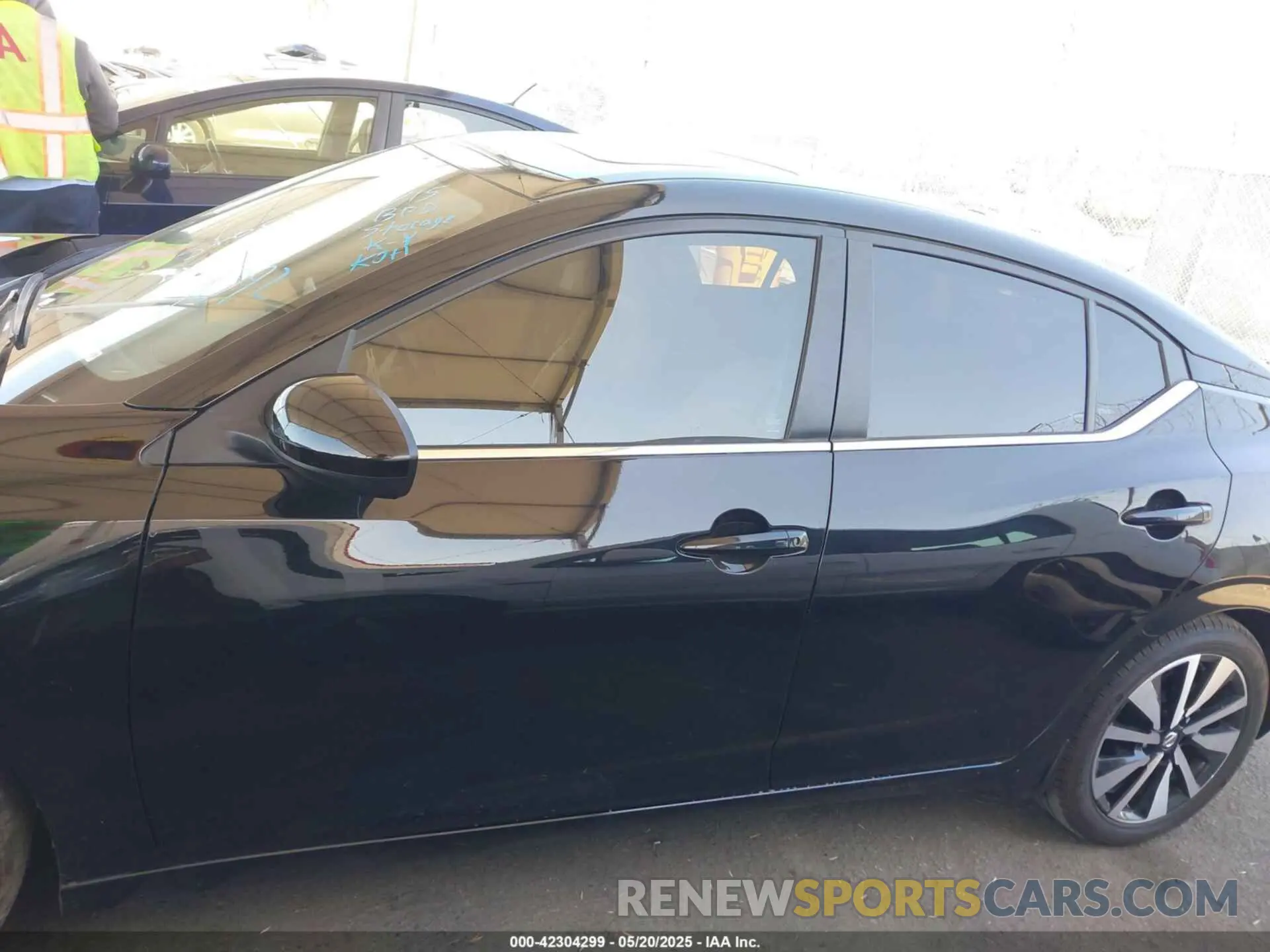 14 Photograph of a damaged car 3N1AB8CV5PY289092 NISSAN SENTRA 2023