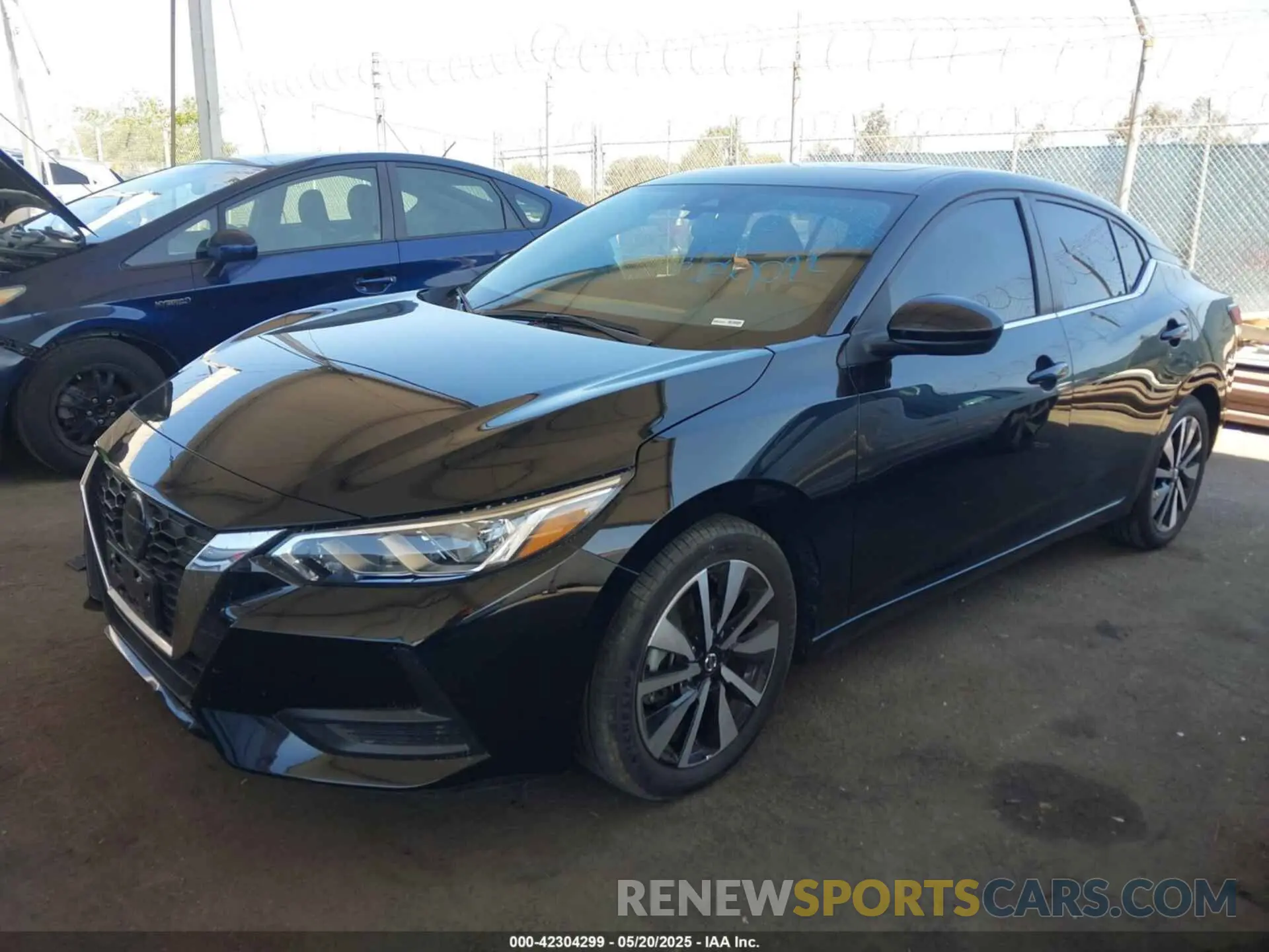 2 Photograph of a damaged car 3N1AB8CV5PY289092 NISSAN SENTRA 2023