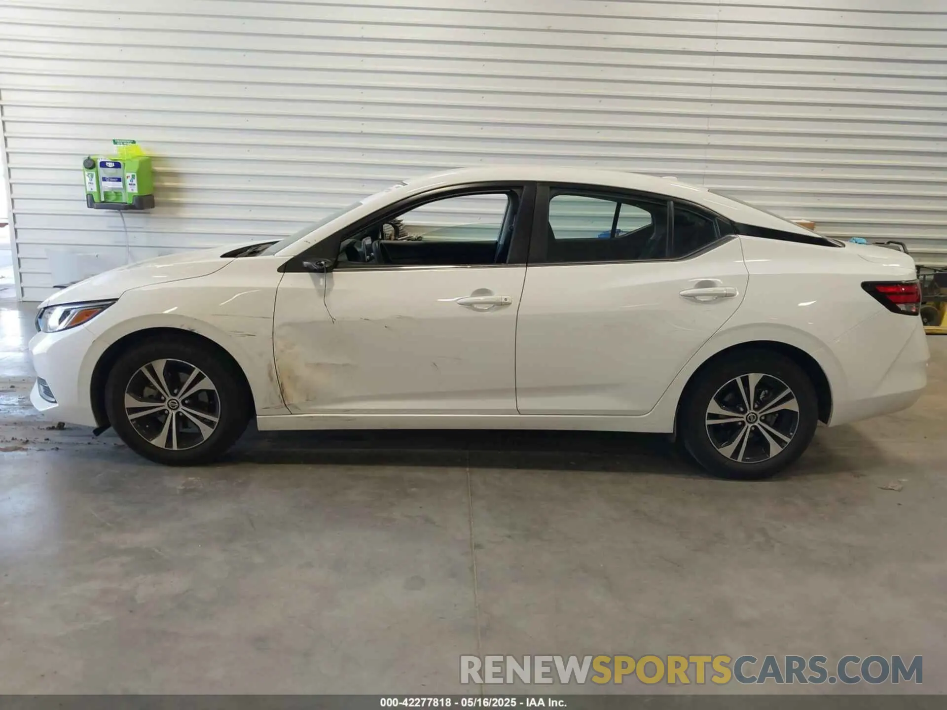 15 Photograph of a damaged car 3N1AB8CV5PY292901 NISSAN SENTRA 2023