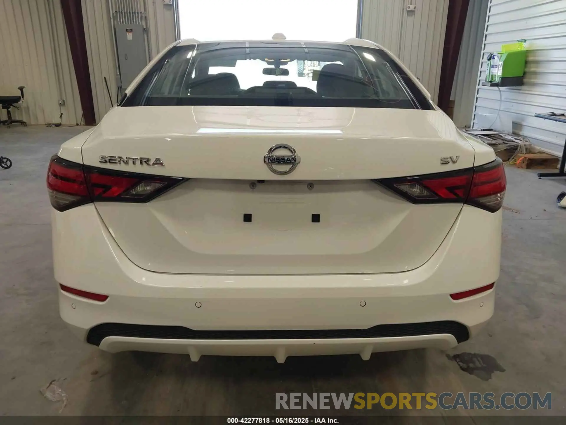 17 Photograph of a damaged car 3N1AB8CV5PY292901 NISSAN SENTRA 2023