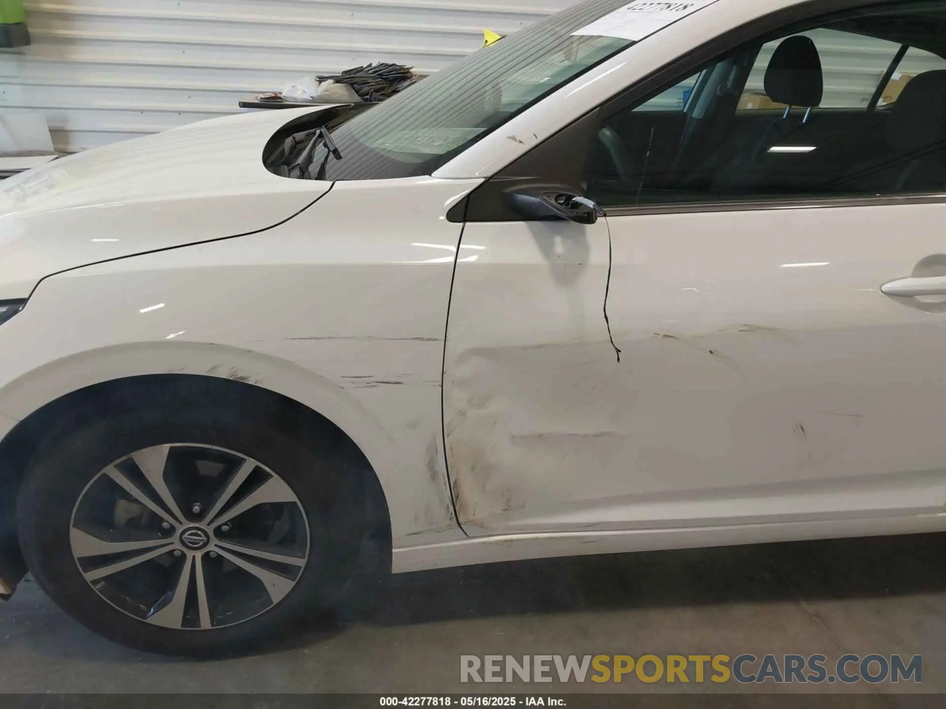 6 Photograph of a damaged car 3N1AB8CV5PY292901 NISSAN SENTRA 2023