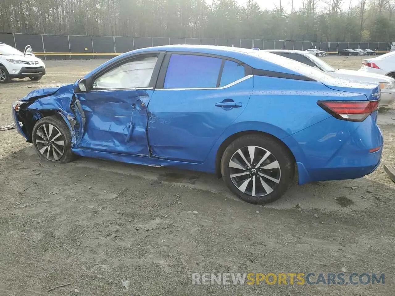 2 Photograph of a damaged car 3N1AB8CV5PY294941 NISSAN SENTRA 2023