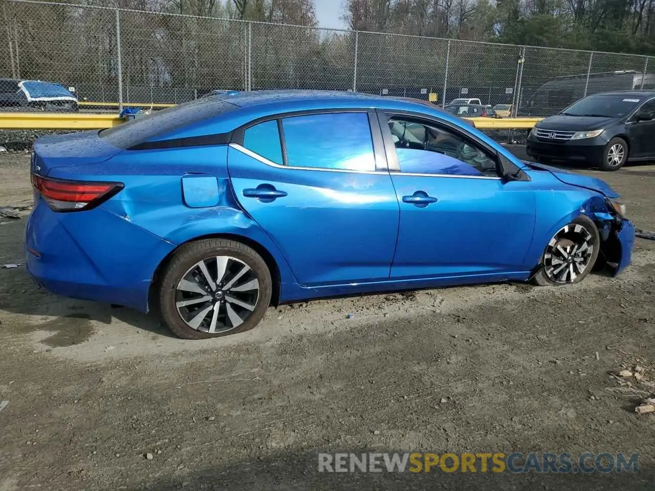 3 Photograph of a damaged car 3N1AB8CV5PY294941 NISSAN SENTRA 2023
