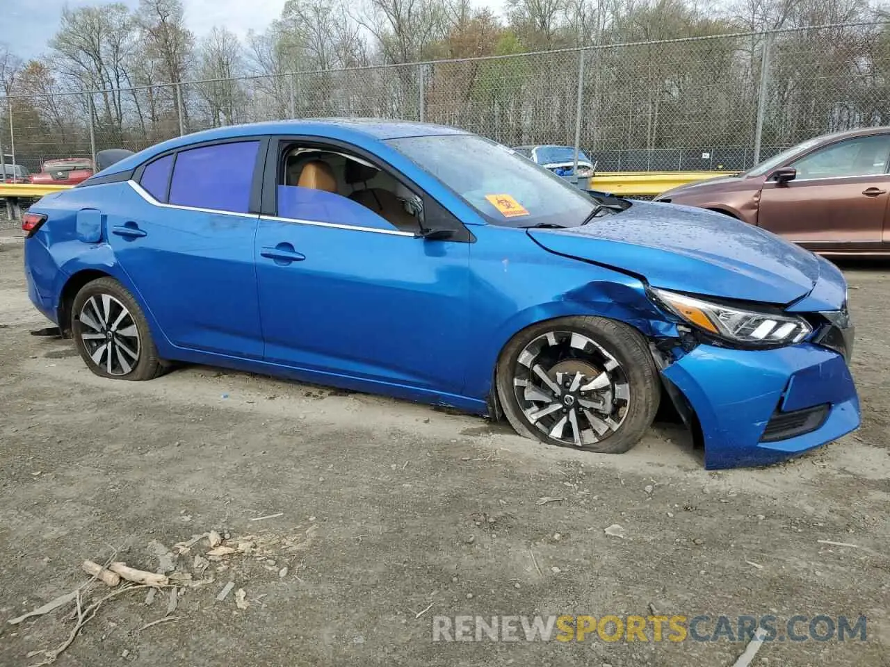 4 Photograph of a damaged car 3N1AB8CV5PY294941 NISSAN SENTRA 2023