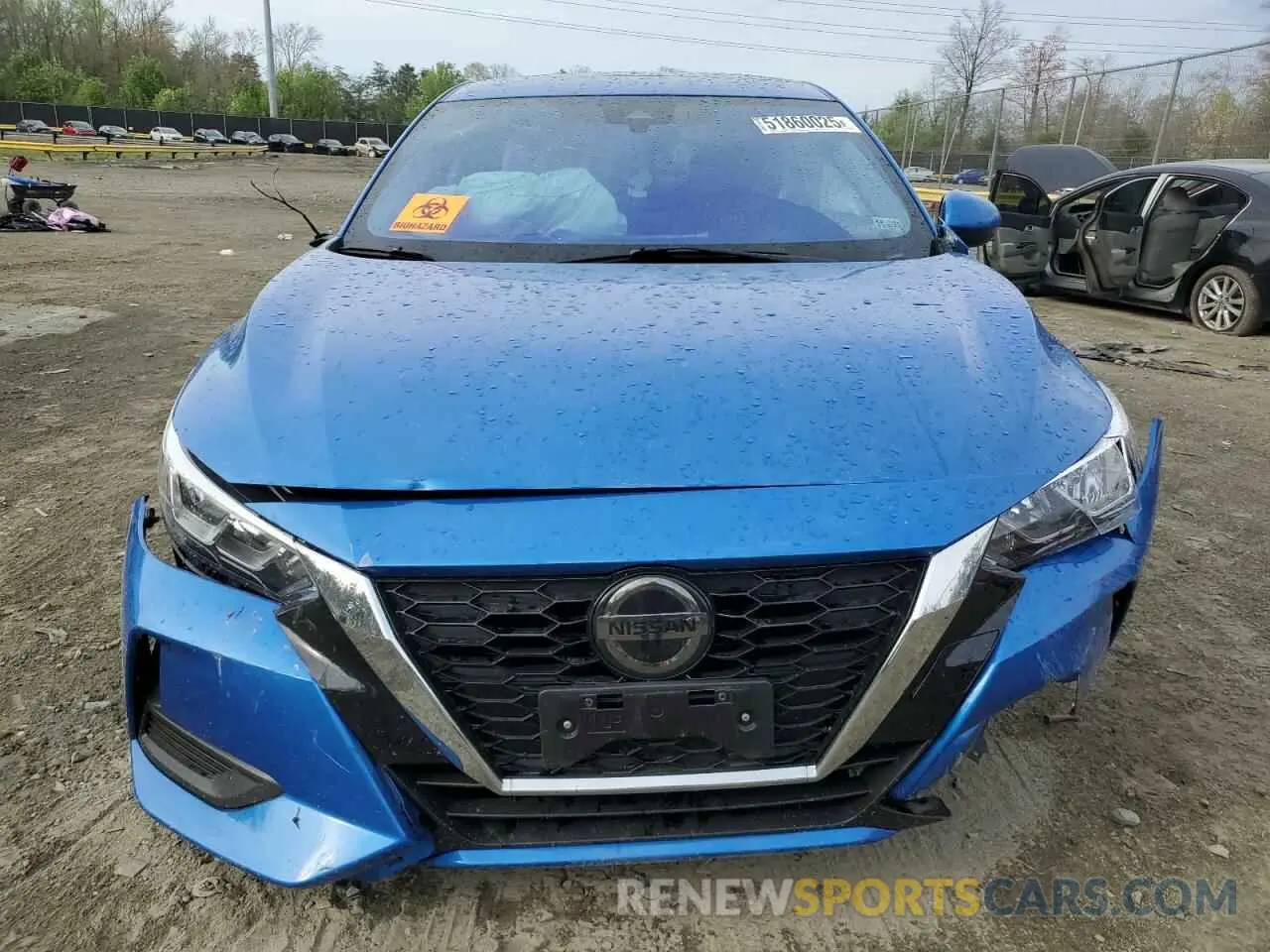 5 Photograph of a damaged car 3N1AB8CV5PY294941 NISSAN SENTRA 2023