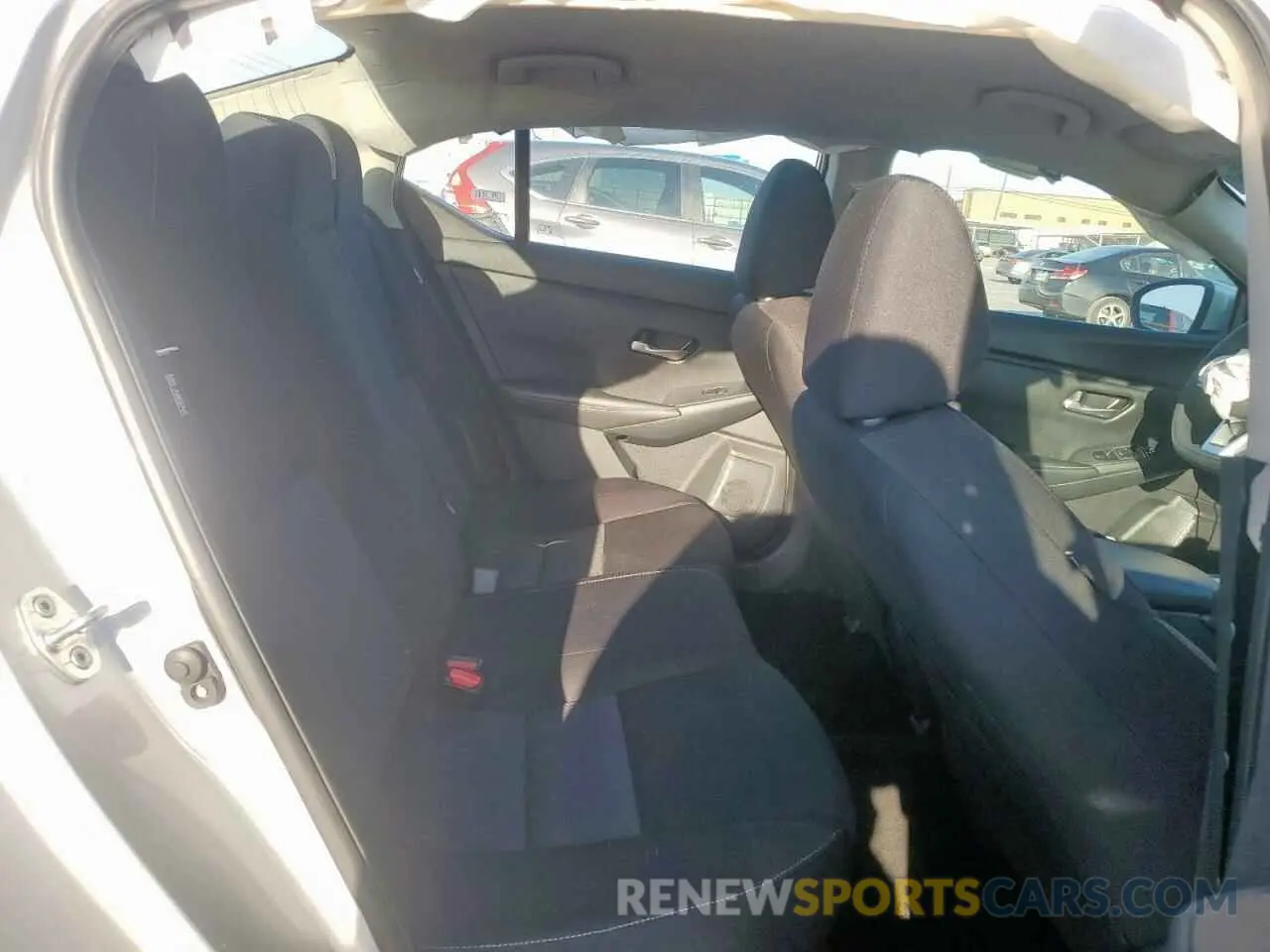 11 Photograph of a damaged car 3N1AB8CV5PY296088 NISSAN SENTRA 2023