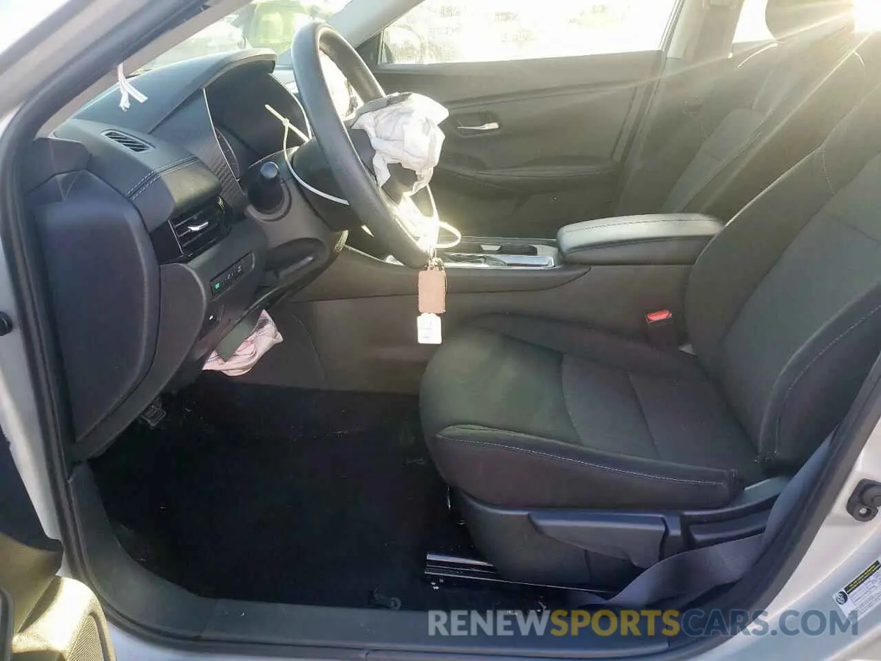 7 Photograph of a damaged car 3N1AB8CV5PY296088 NISSAN SENTRA 2023
