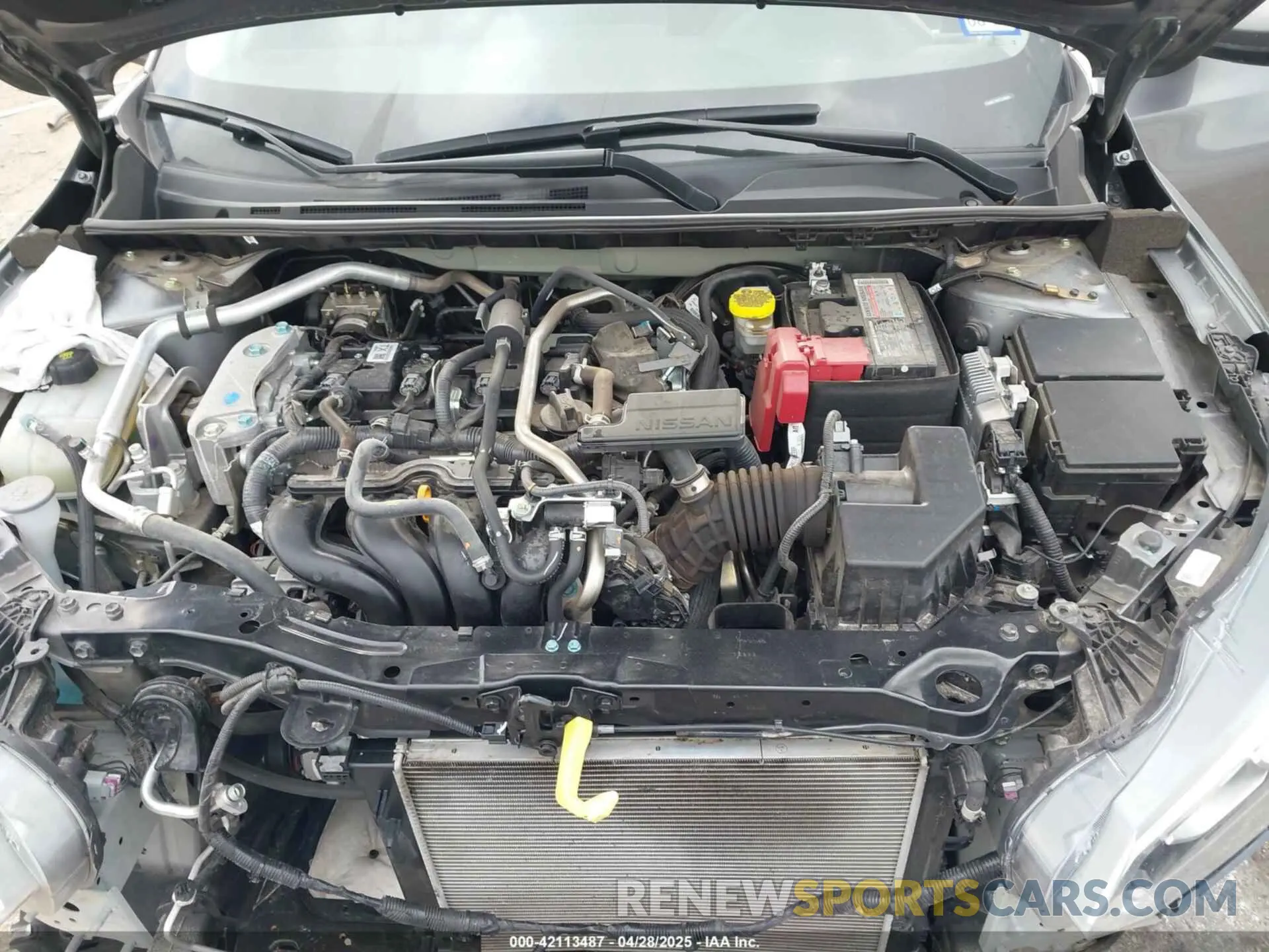 10 Фотография поврежденного автомобиля 3N1AB8CV5PY298956 NISSAN SENTRA 2023