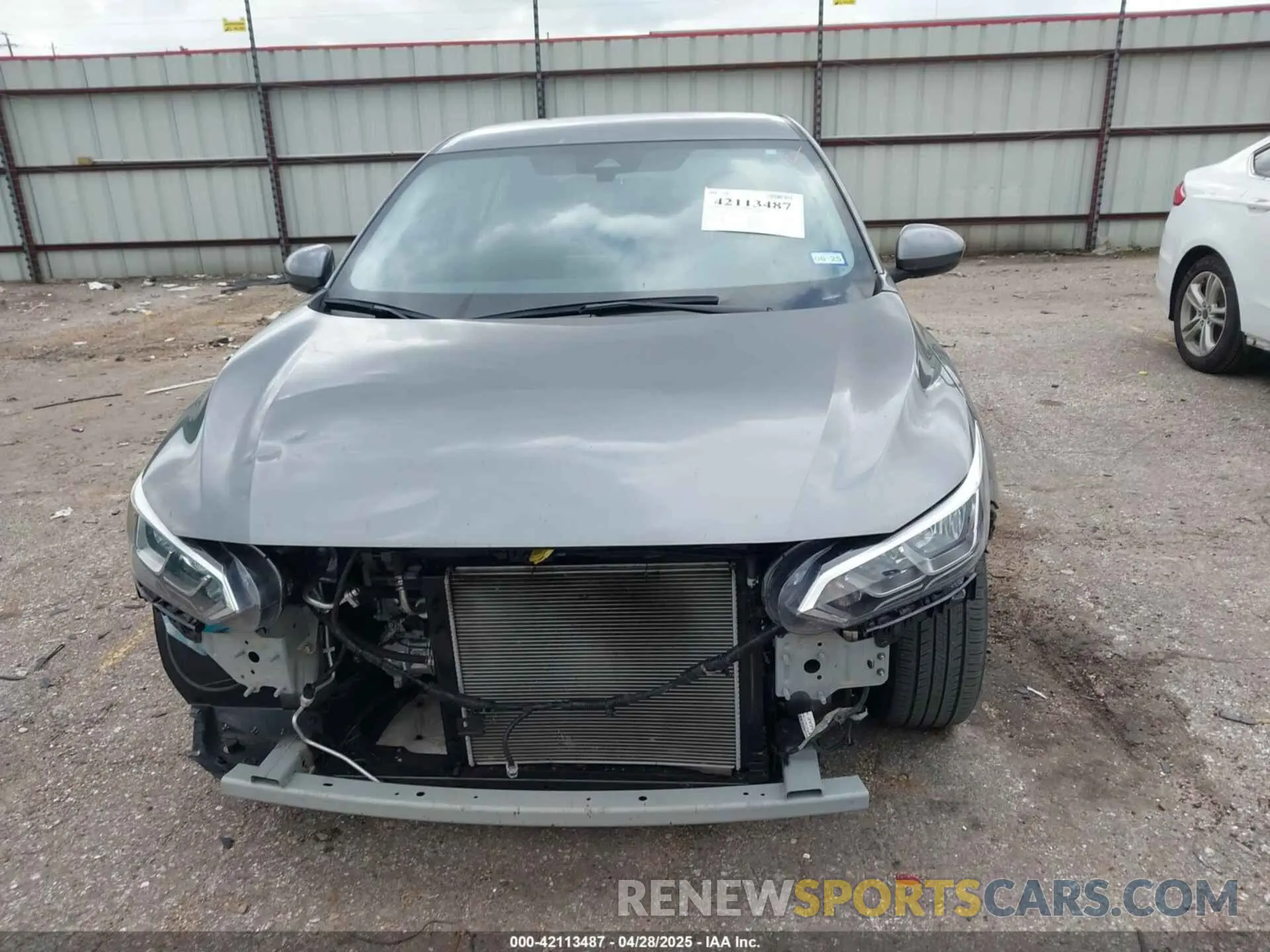 12 Фотография поврежденного автомобиля 3N1AB8CV5PY298956 NISSAN SENTRA 2023