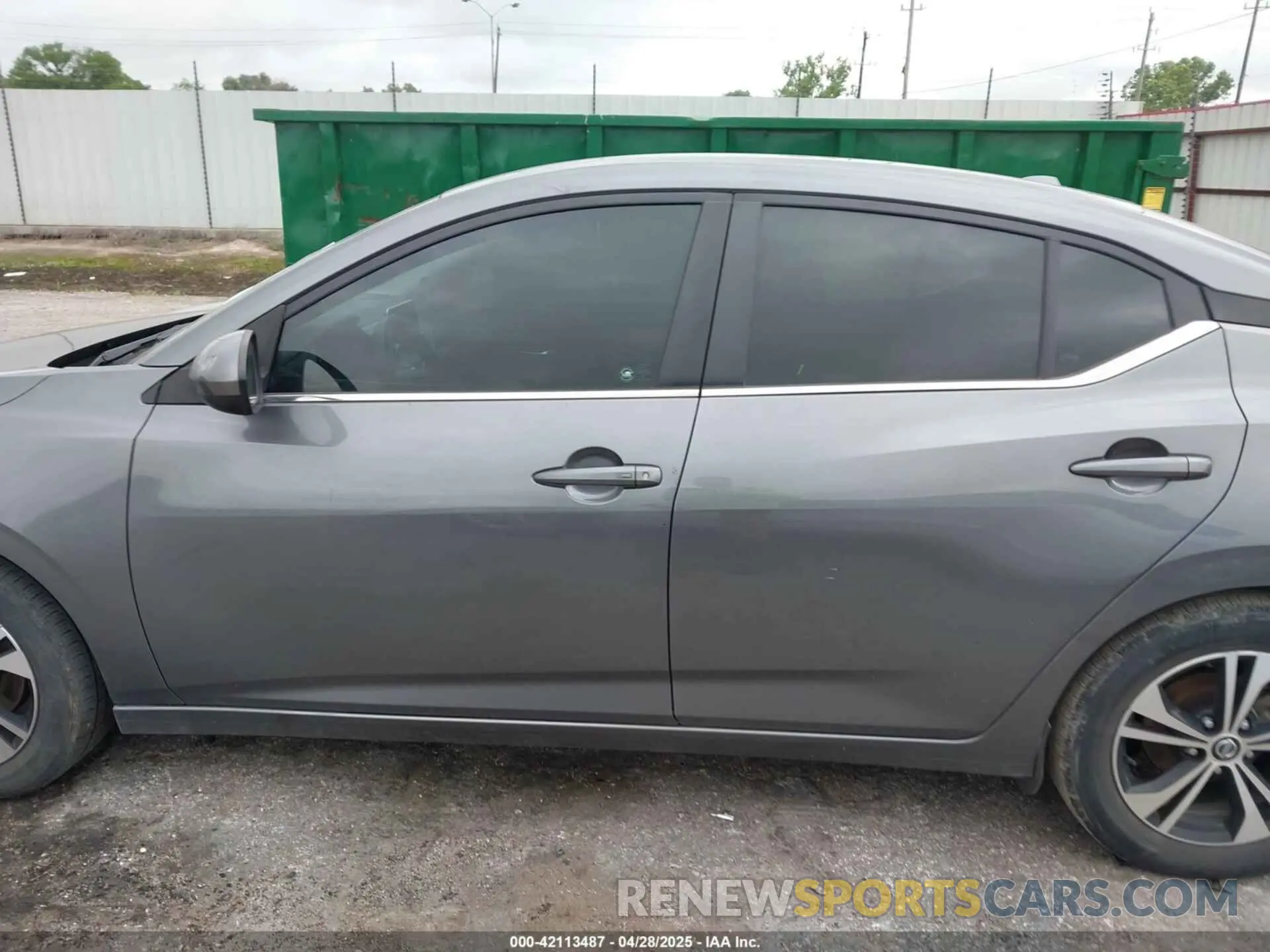 14 Фотография поврежденного автомобиля 3N1AB8CV5PY298956 NISSAN SENTRA 2023